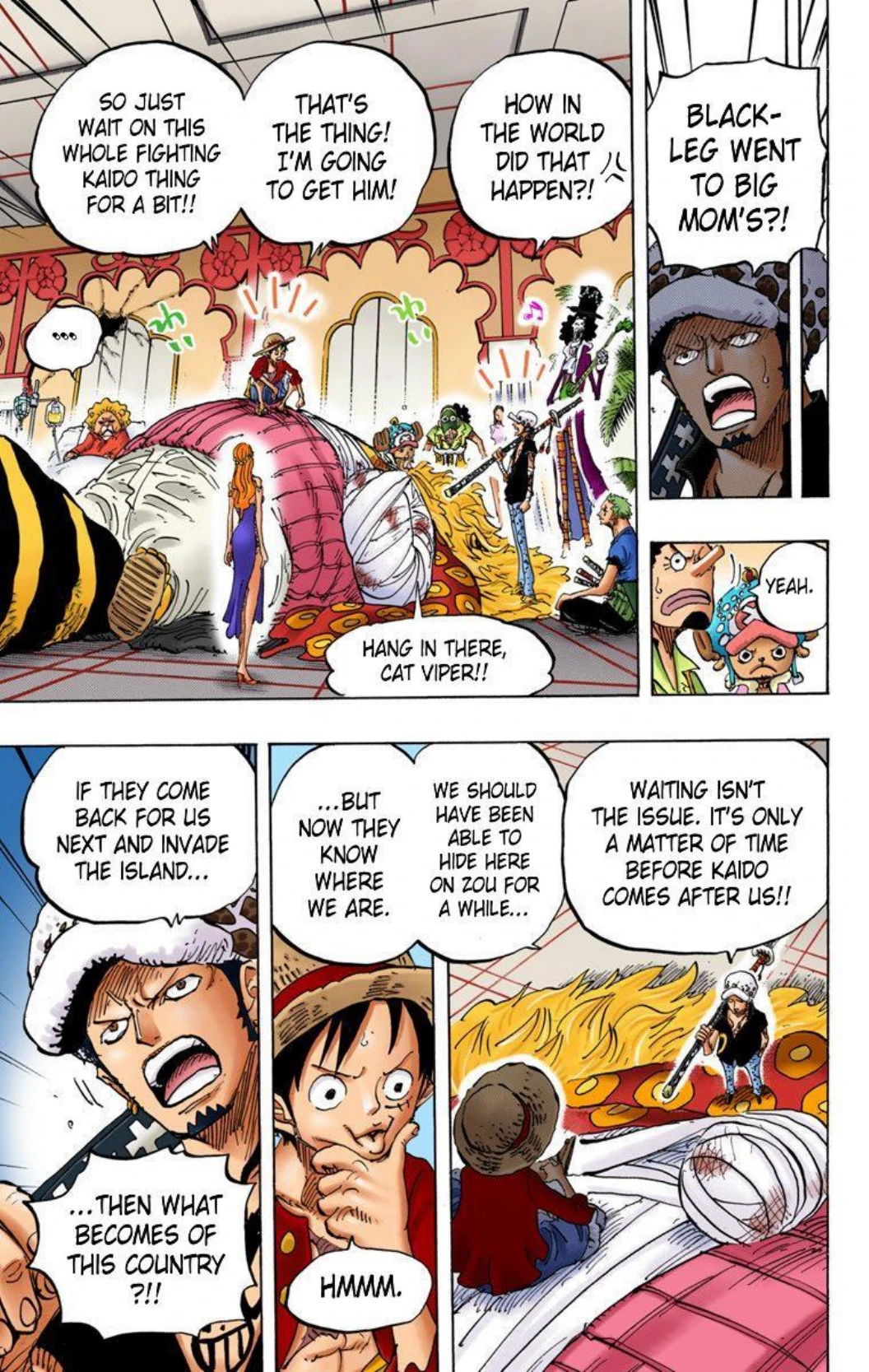 One Piece Volume 81 Page 146