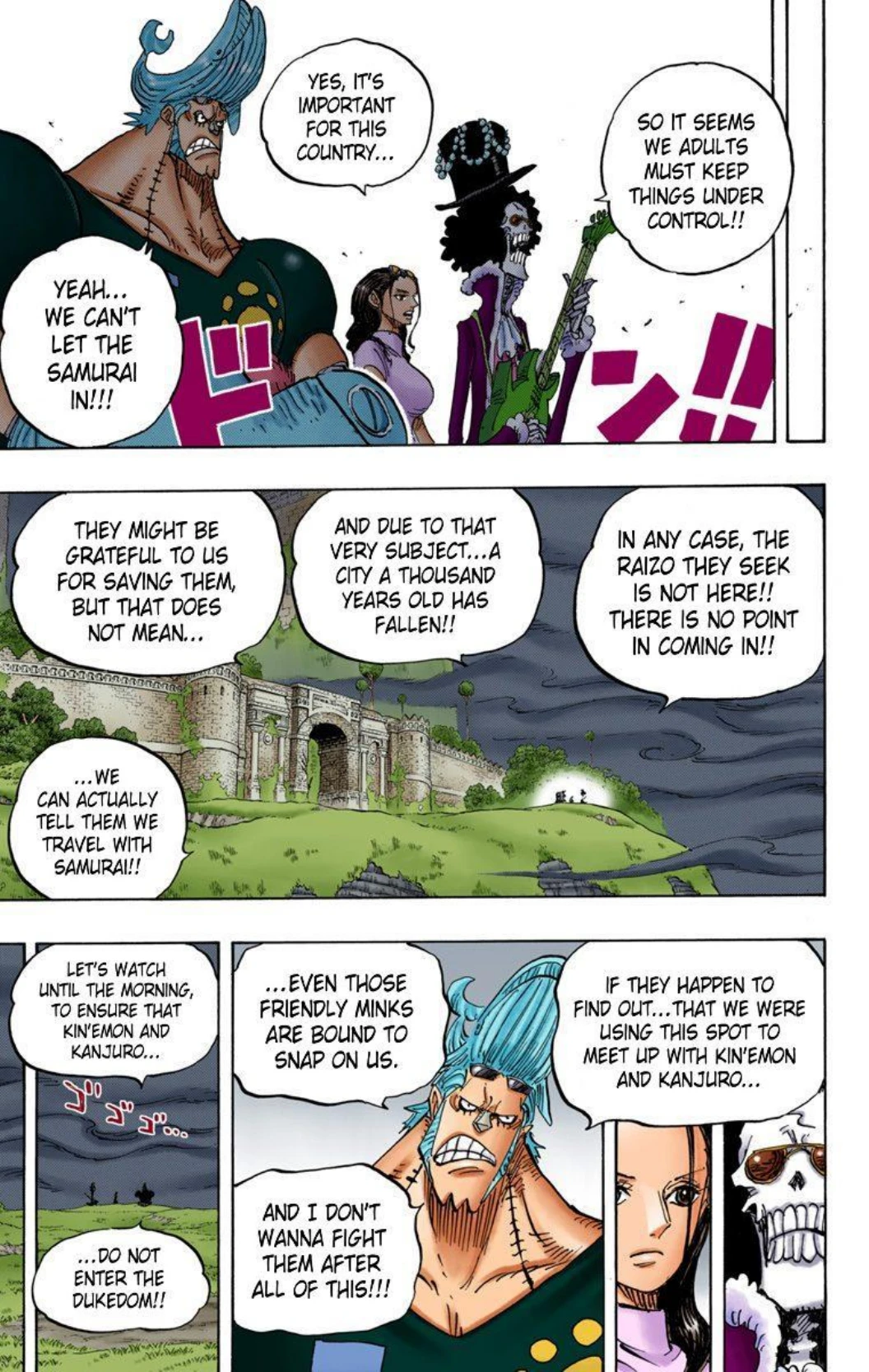 One Piece Volume 81 Page 148