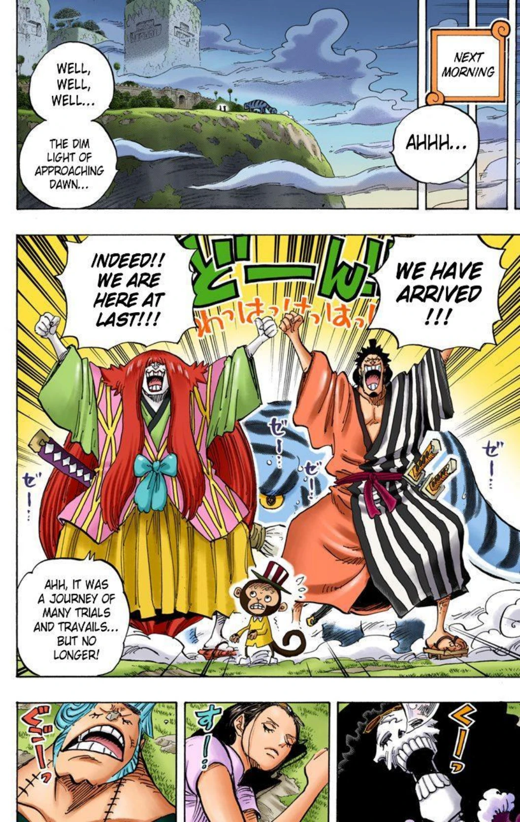 One Piece Volume 81 Page 149
