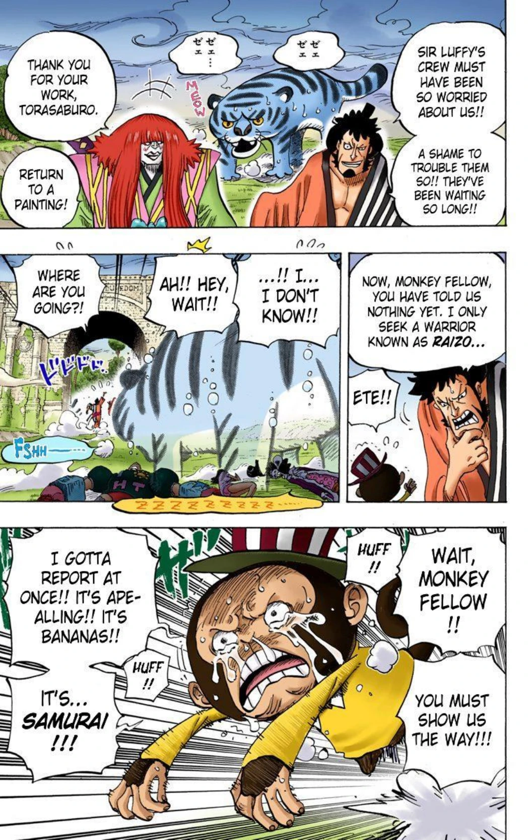 One Piece Volume 81 Page 150