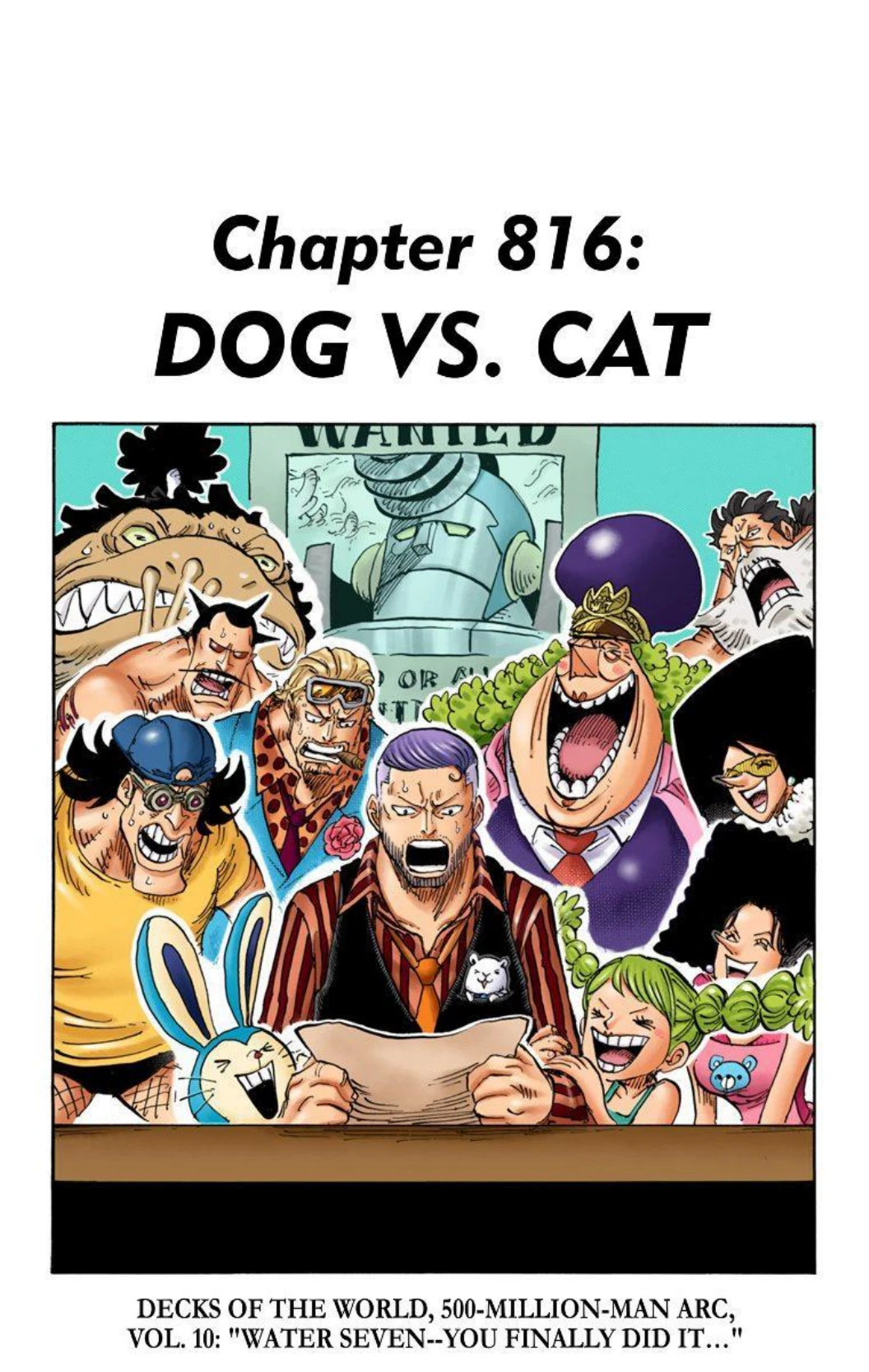 One Piece Volume 81 Page 151