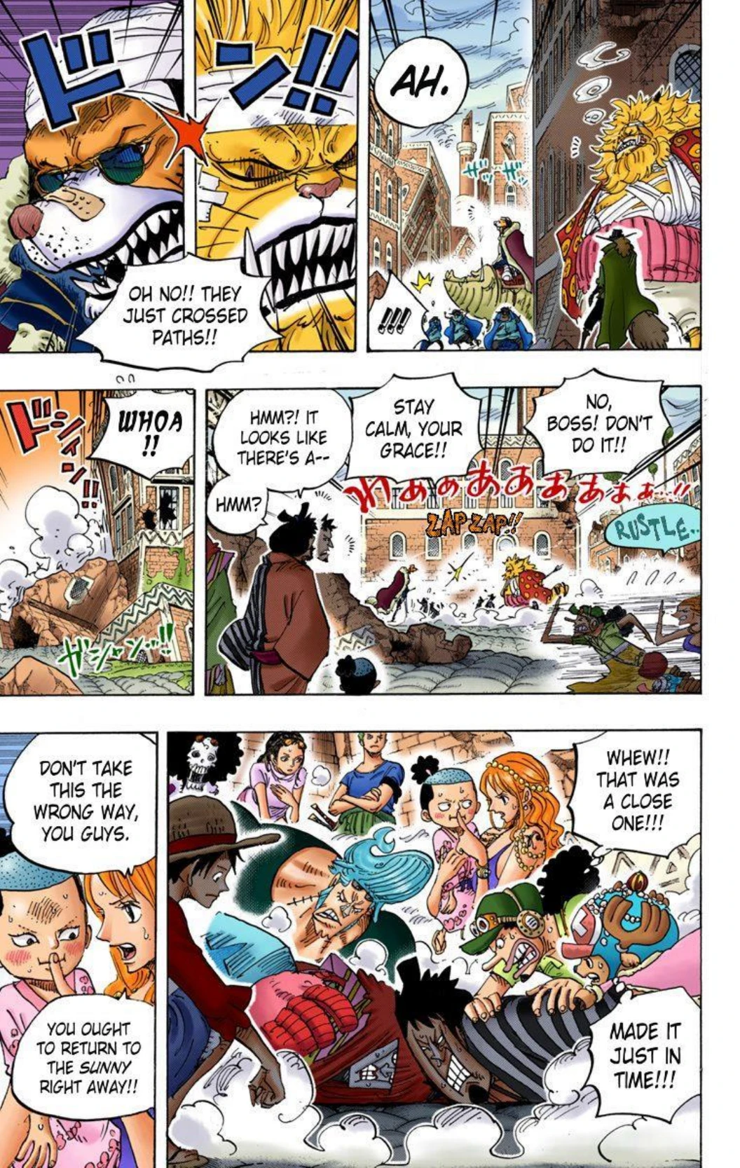One Piece Volume 81 Page 157