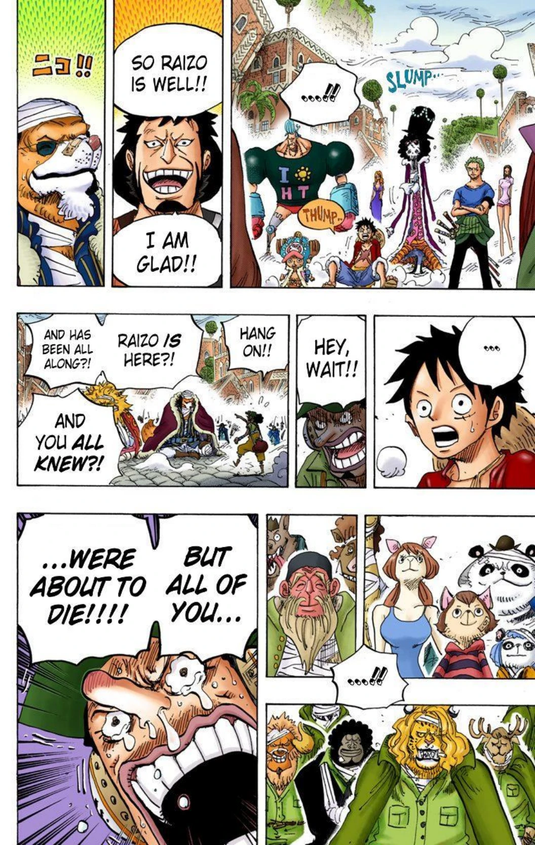 One Piece Volume 81 Page 165