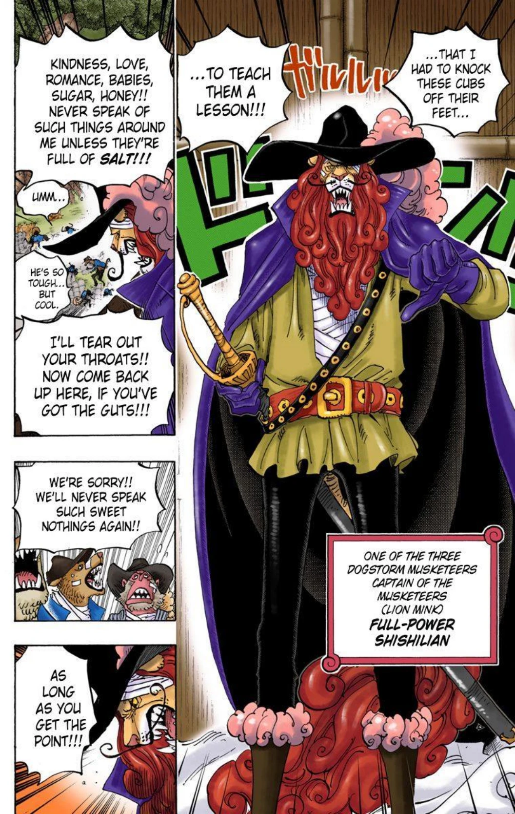 One Piece Volume 81 Page 31