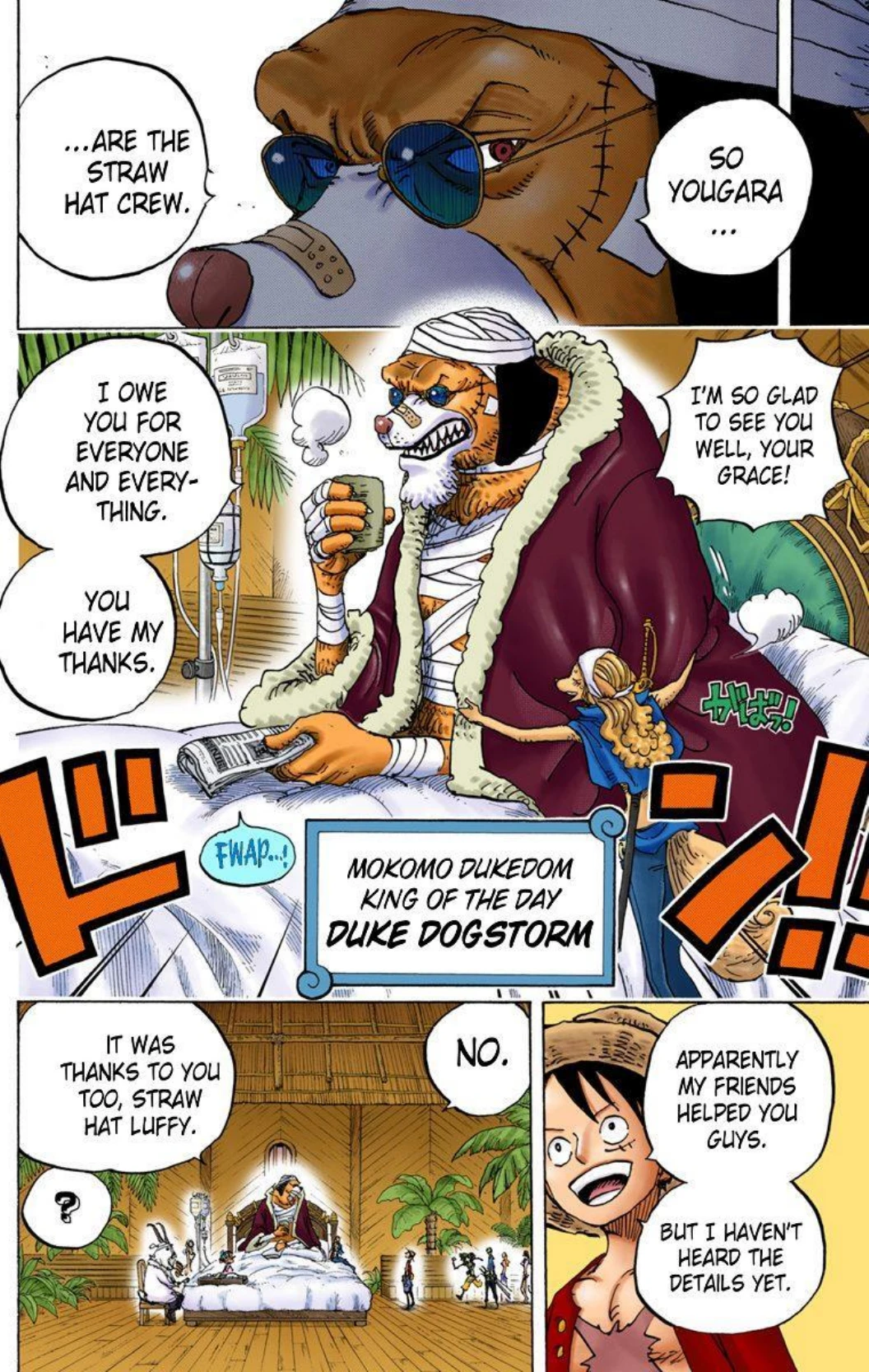 One Piece Volume 81 Page 33