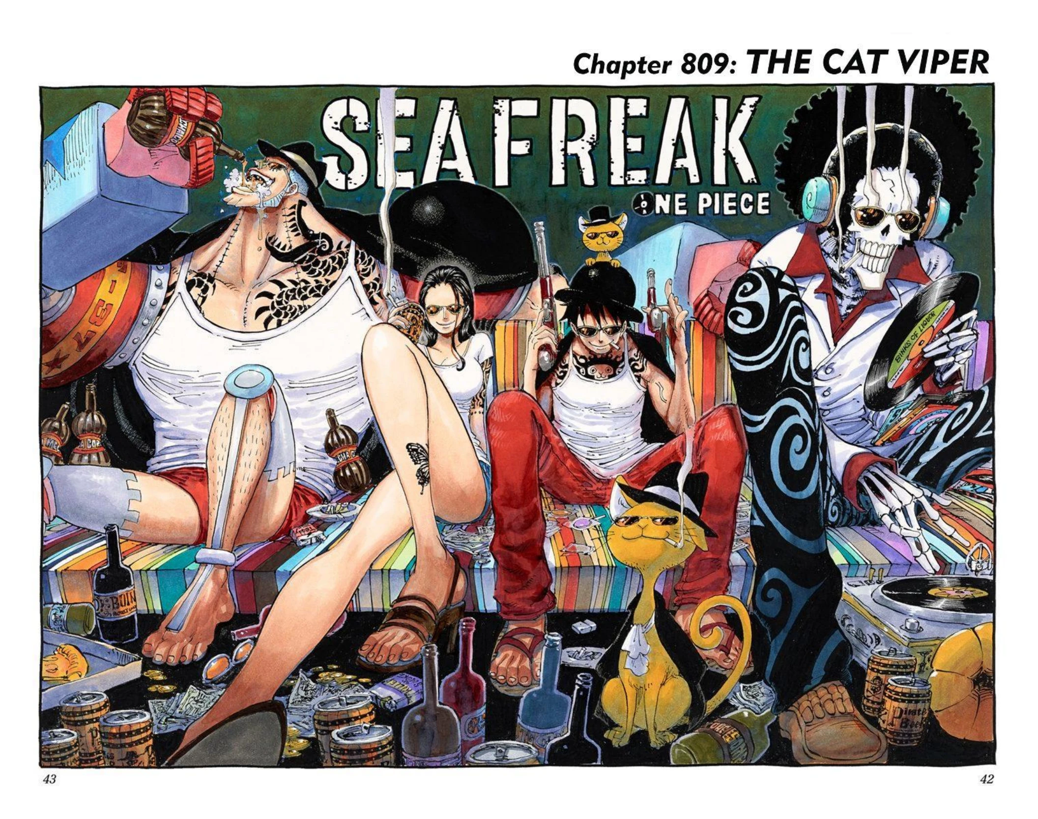 One Piece Volume 81 Page 35