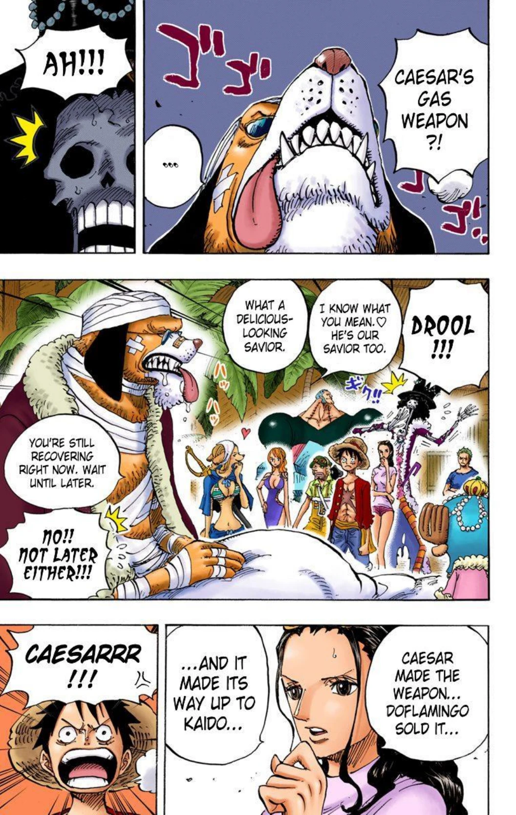 One Piece Volume 81 Page 36