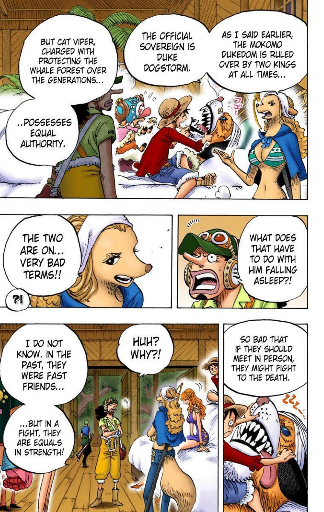 One Piece Volume 81 Page 38