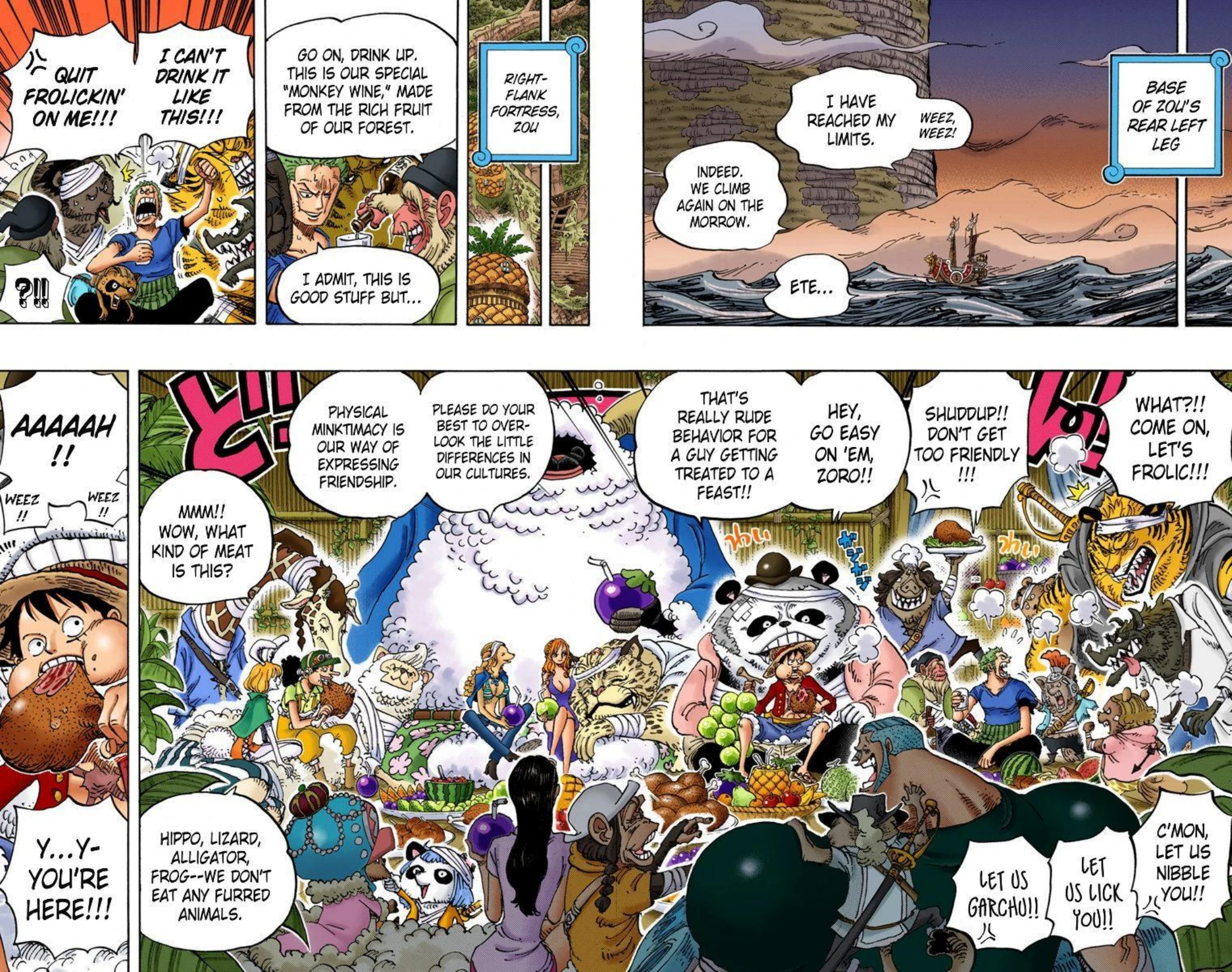 One Piece Volume 81 Page 4