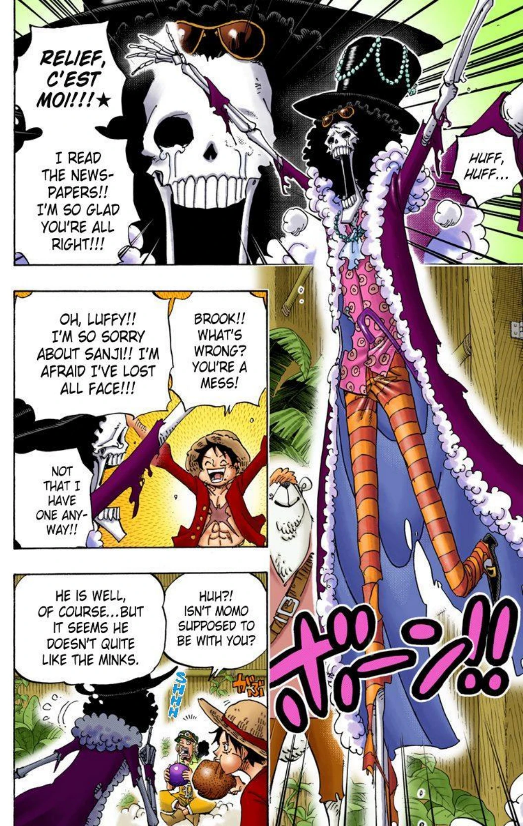 One Piece Volume 81 Page 5