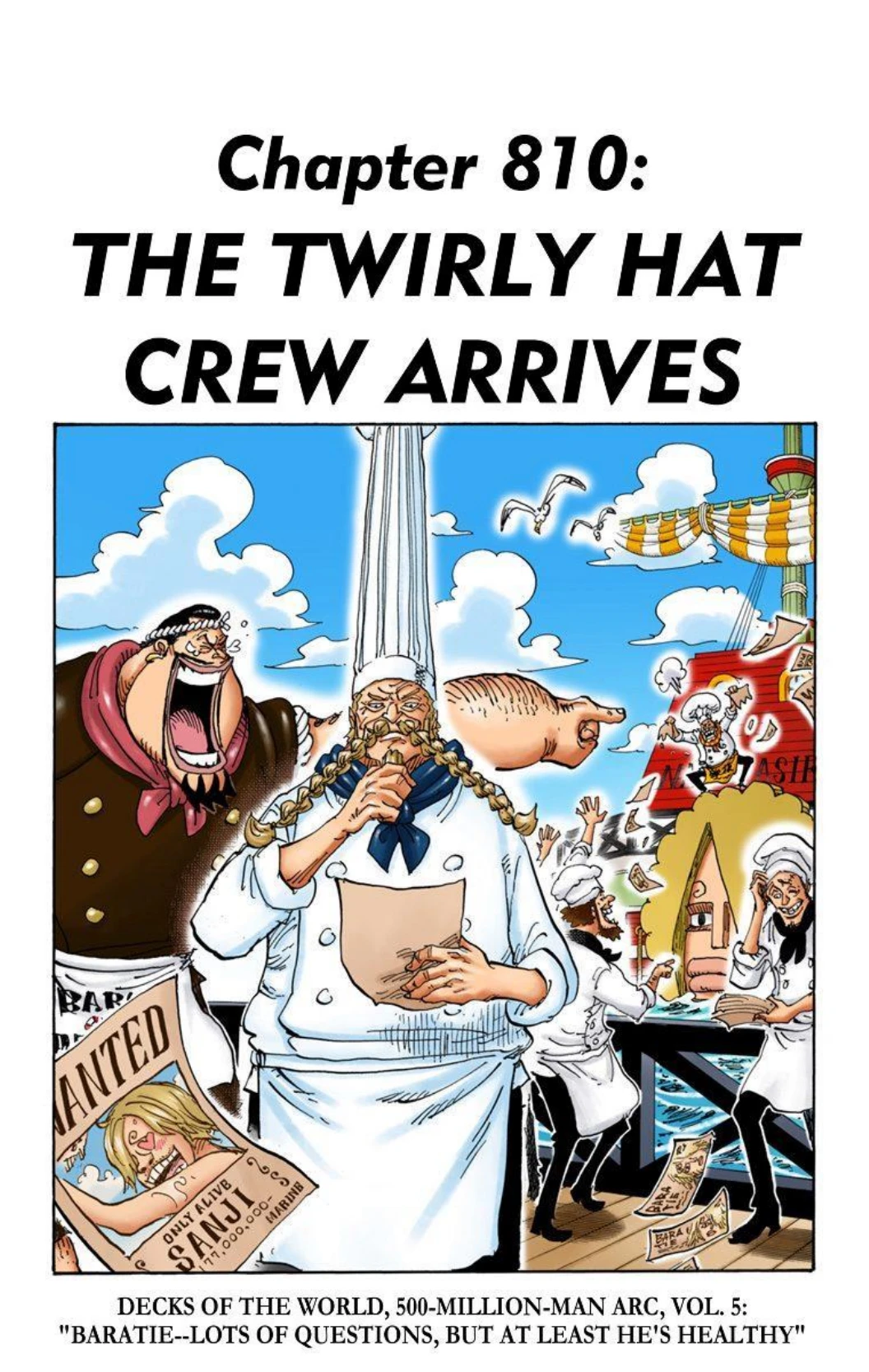 One Piece Volume 81 Page 50