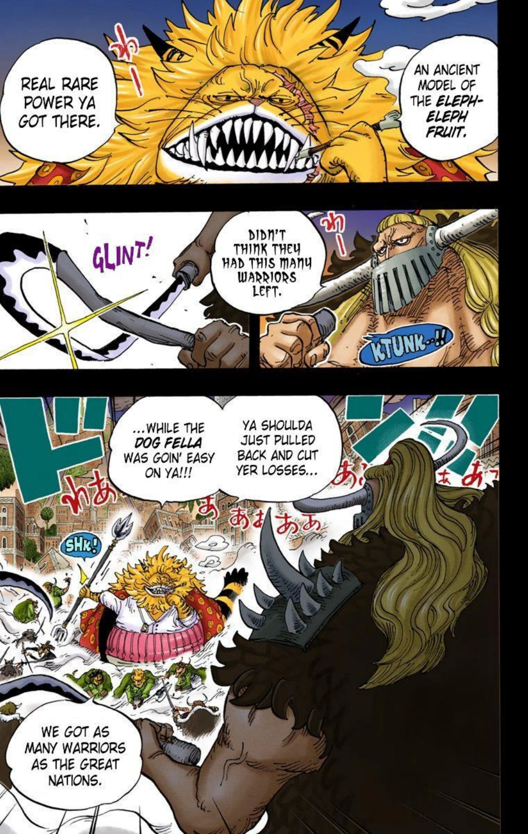 One Piece Volume 81 Page 52