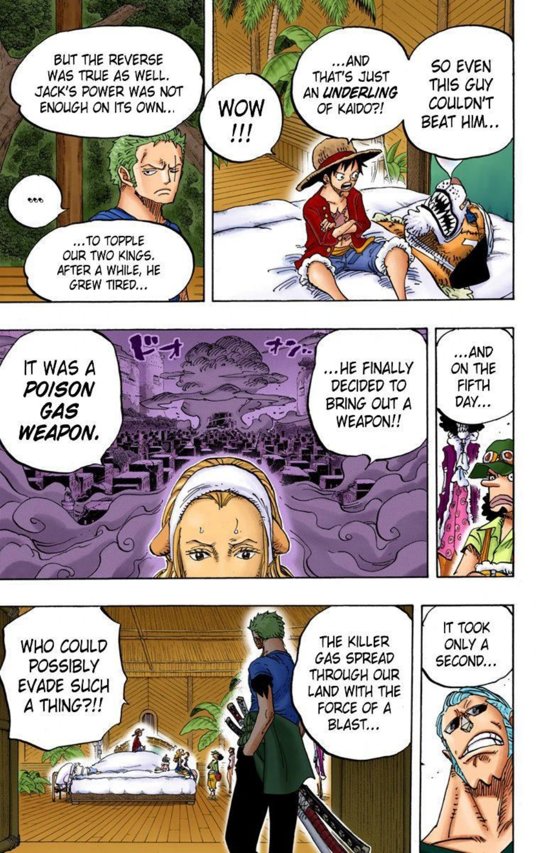 One Piece Volume 81 Page 56
