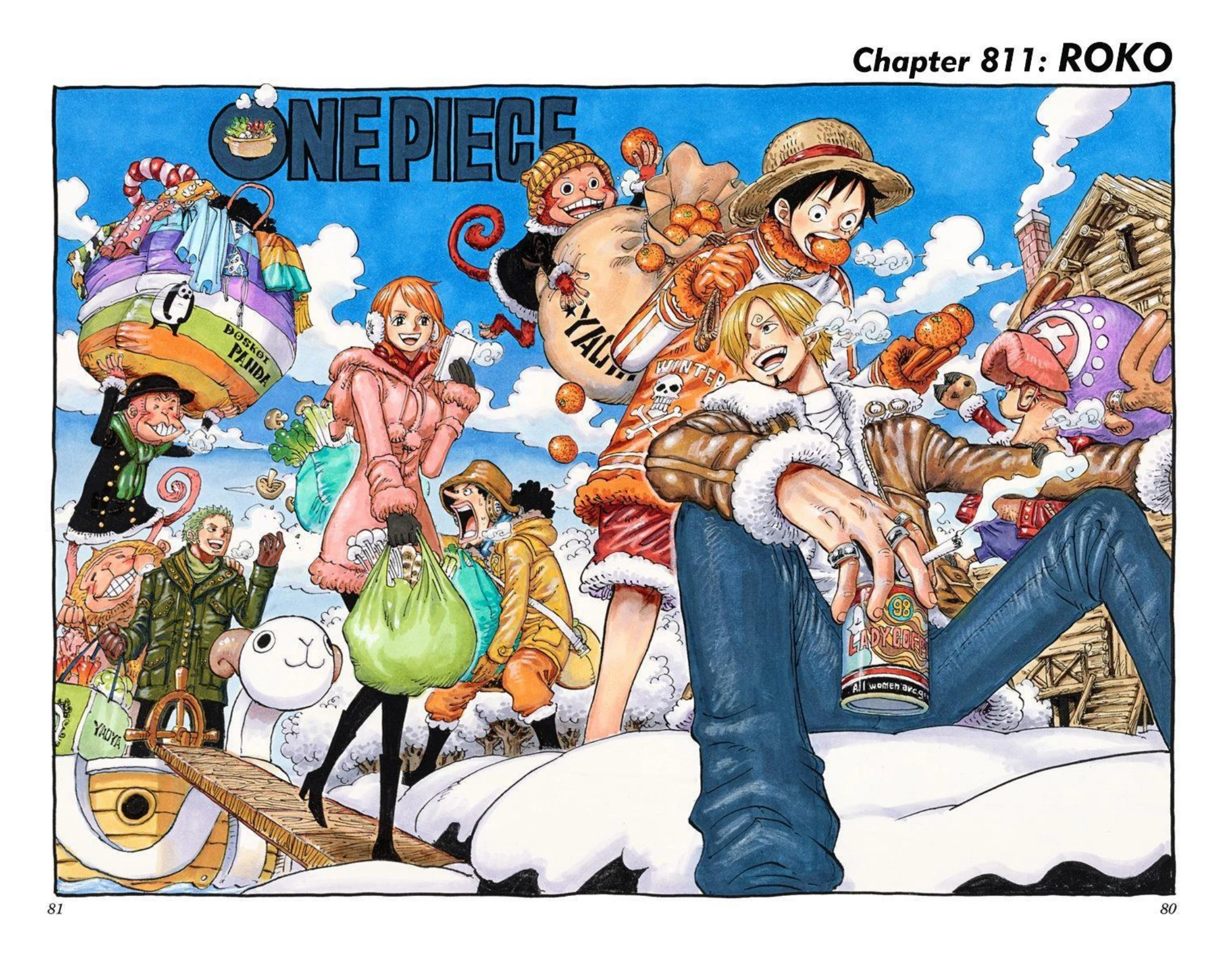 One Piece Volume 81 Page 66