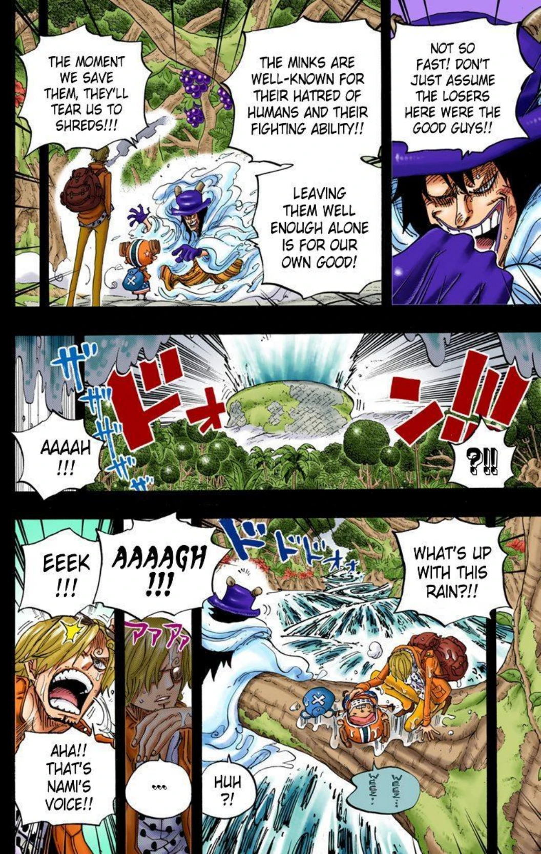 One Piece Volume 81 Page 68