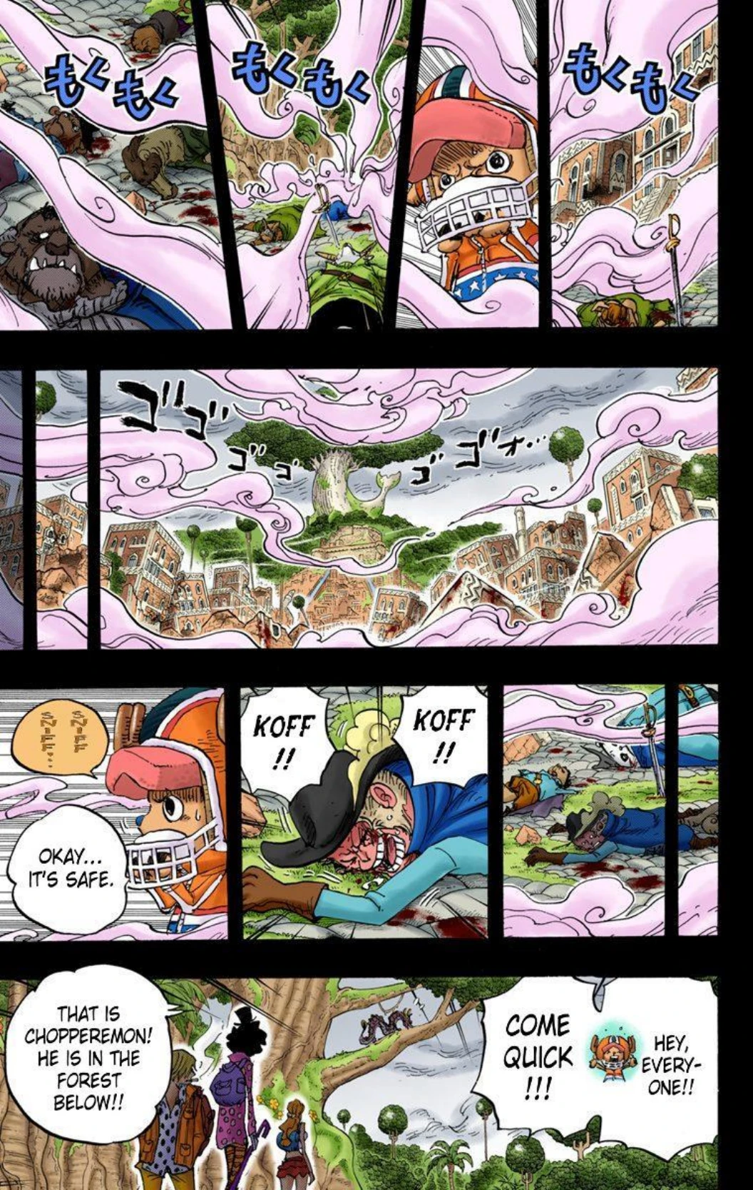 One Piece Volume 81 Page 71