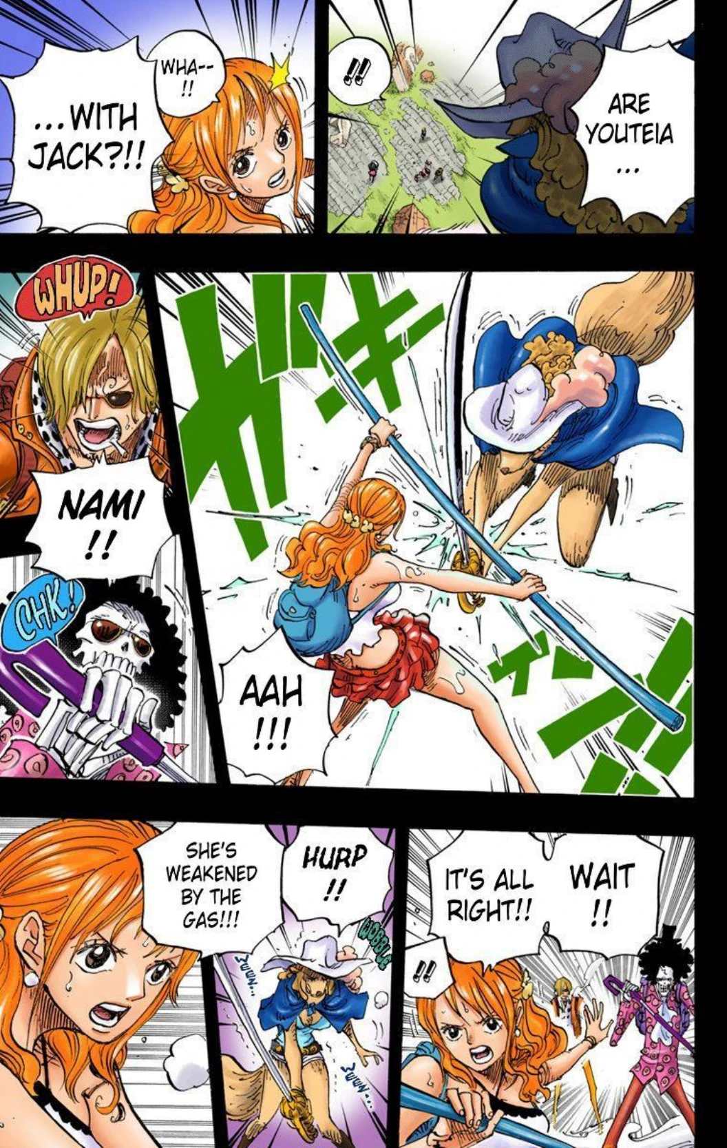 One Piece Volume 81 Page 73