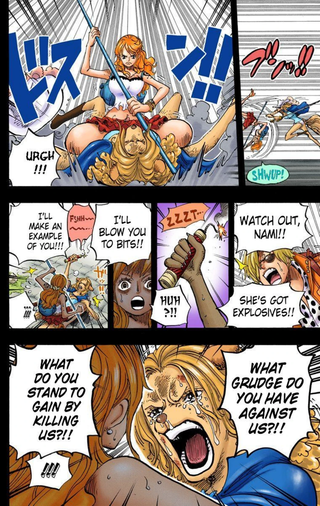 One Piece Volume 81 Page 74