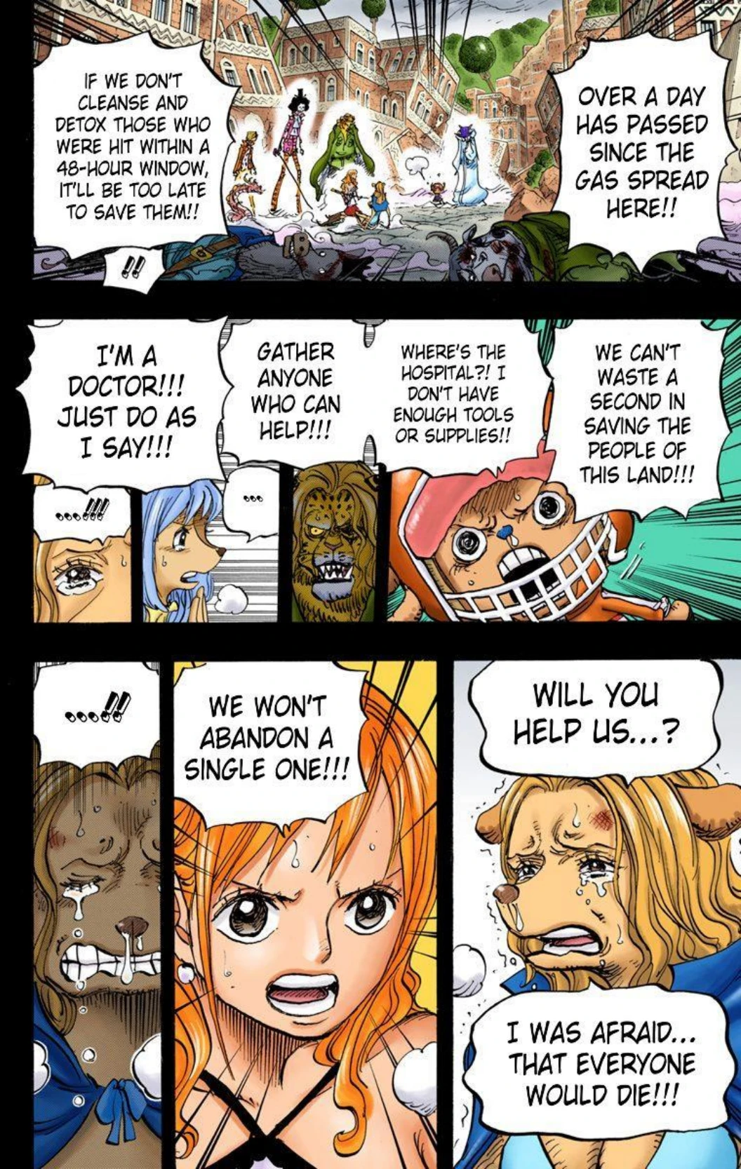 One Piece Volume 81 Page 76