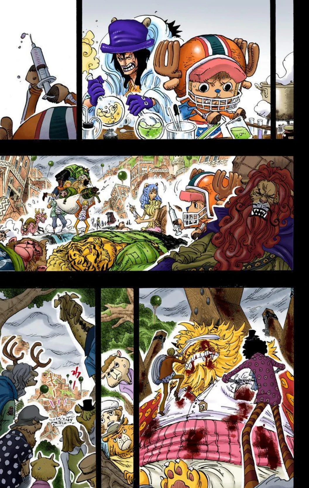 One Piece Volume 81 Page 77