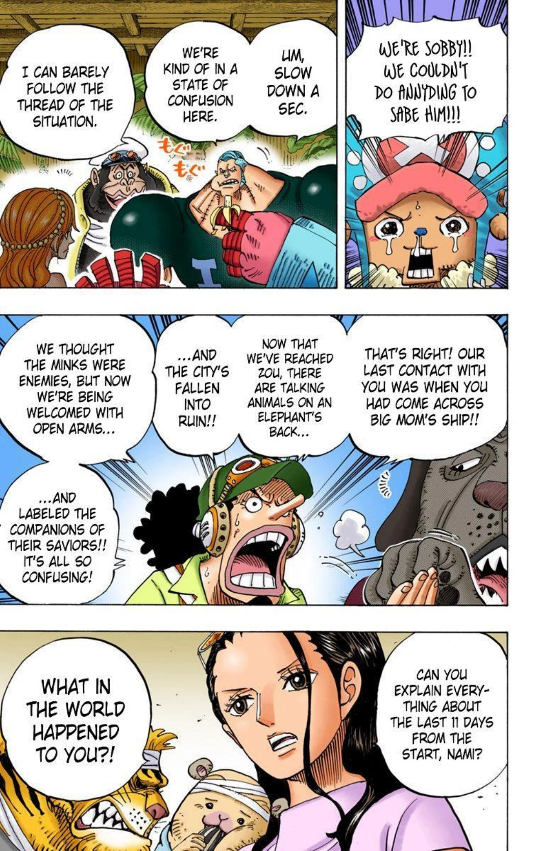 One Piece Volume 81 Page 8