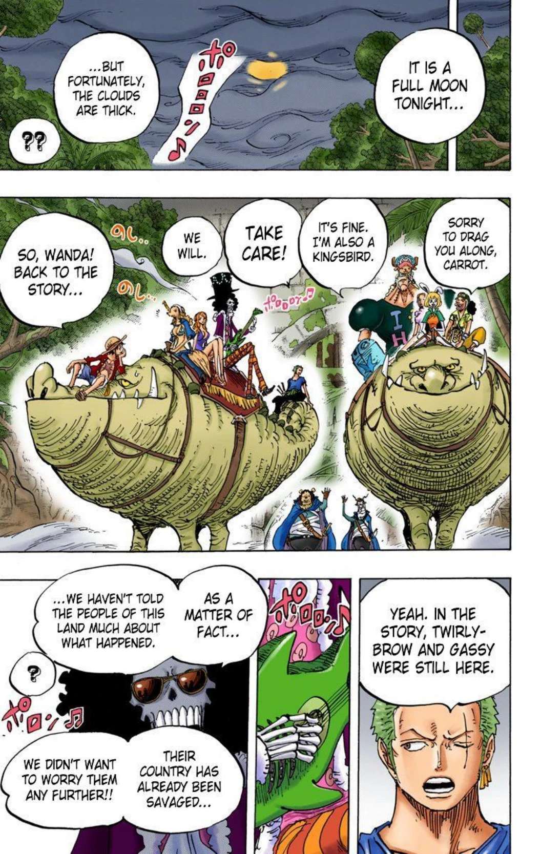 One Piece Volume 81 Page 81