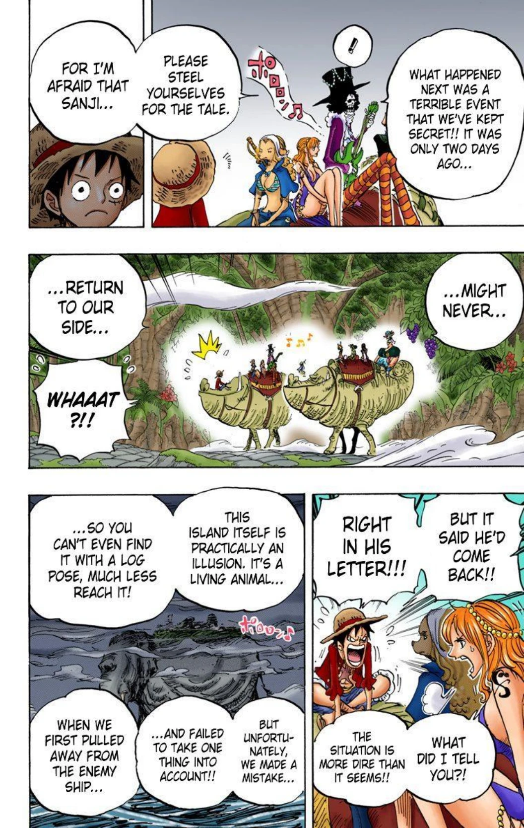 One Piece Volume 81 Page 82