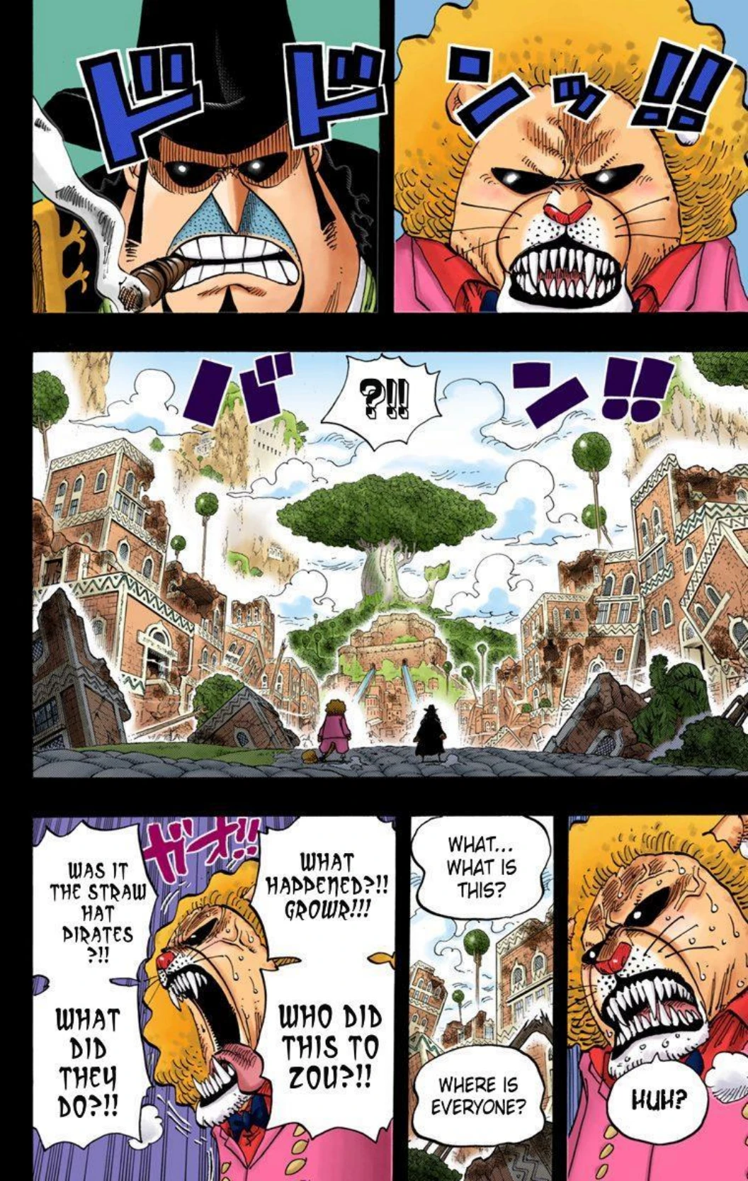 One Piece Volume 81 Page 85