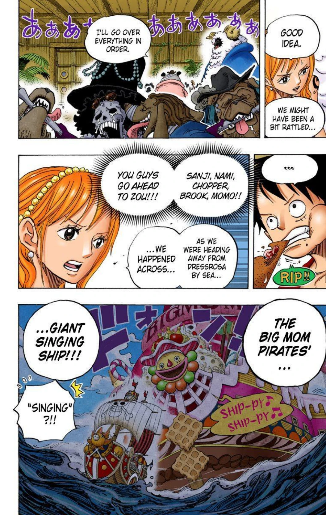 One Piece Volume 81 Page 9