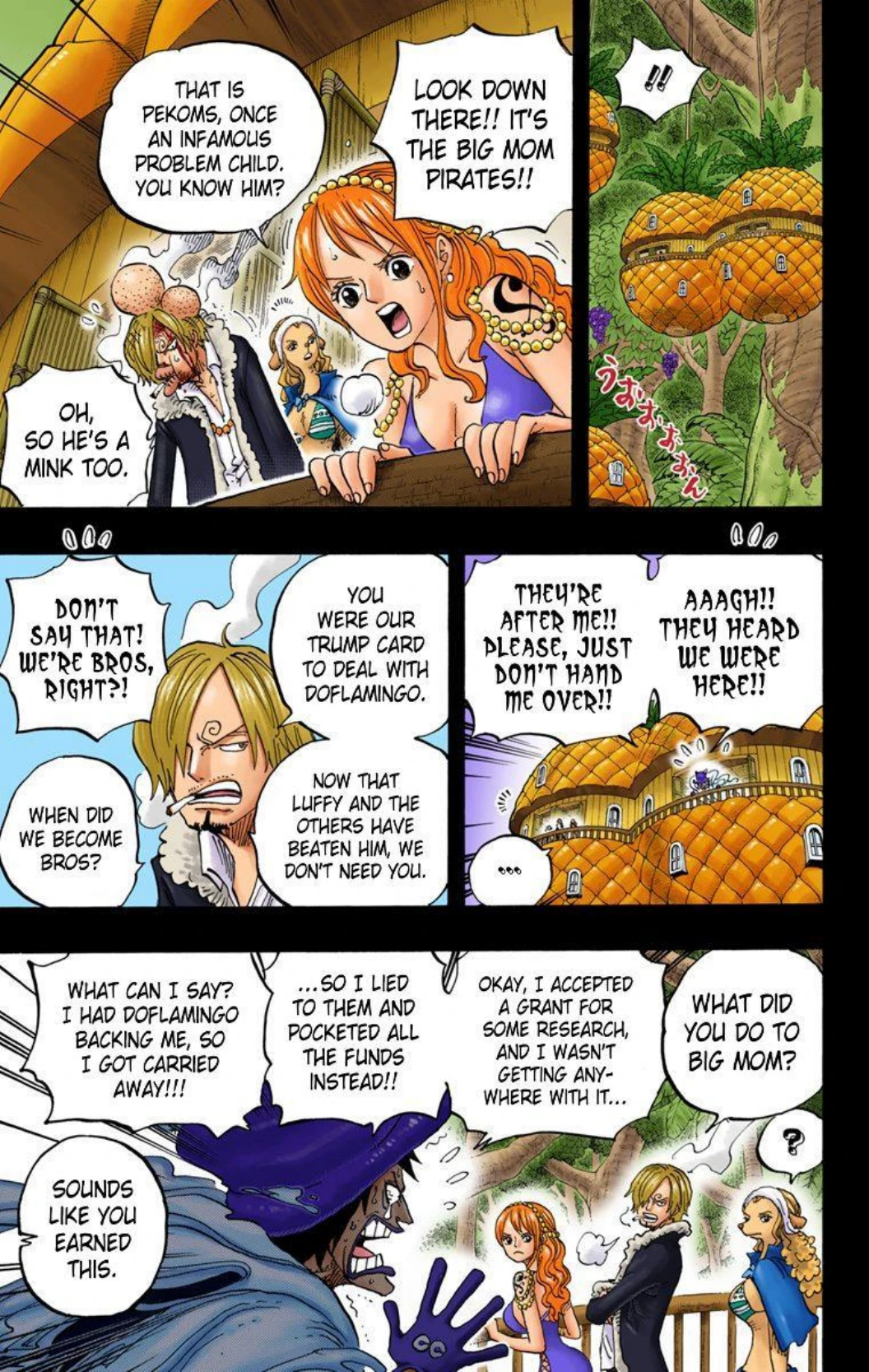 One Piece Volume 81 Page 90