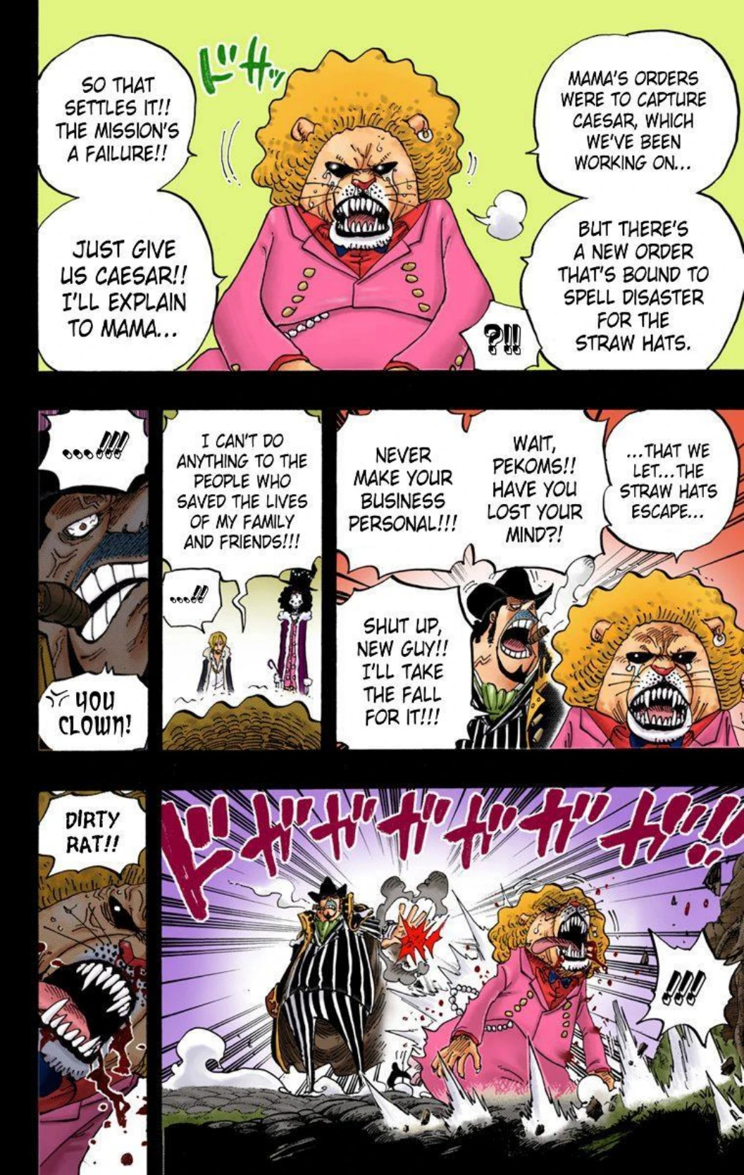 One Piece Volume 81 Page 93