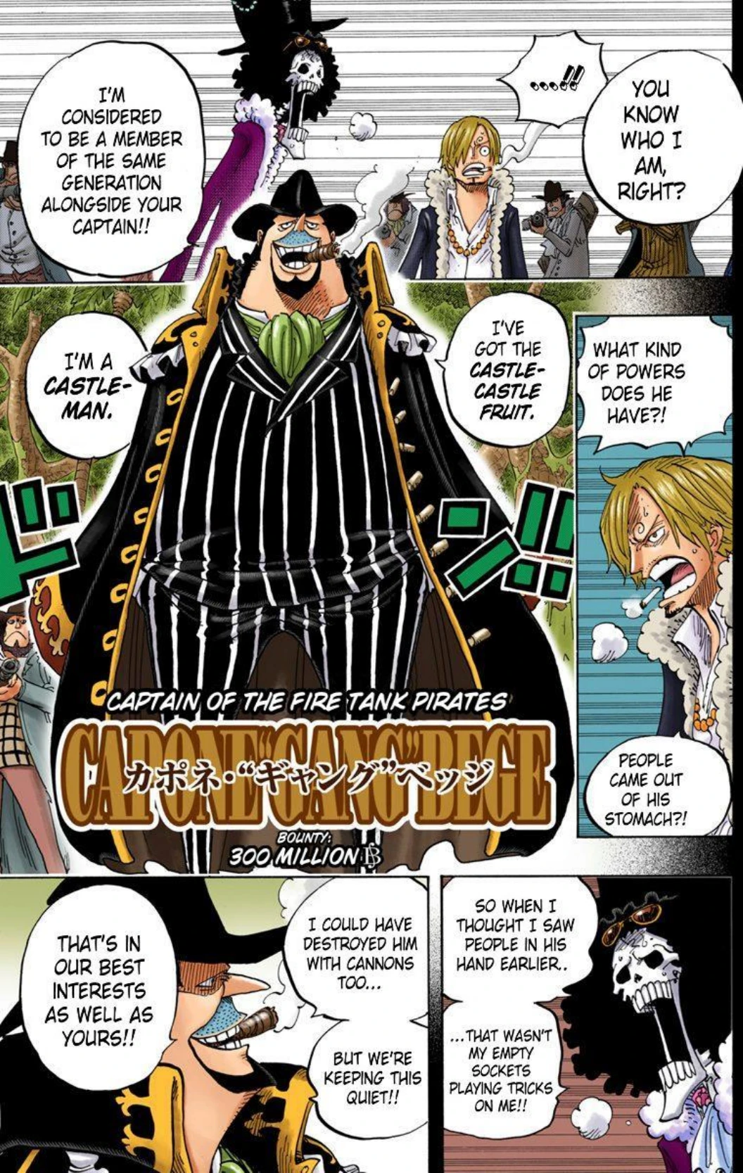 One Piece Volume 81 Page 96
