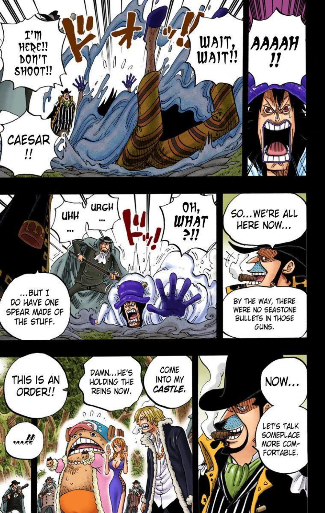 One Piece Volume 81 Page 98