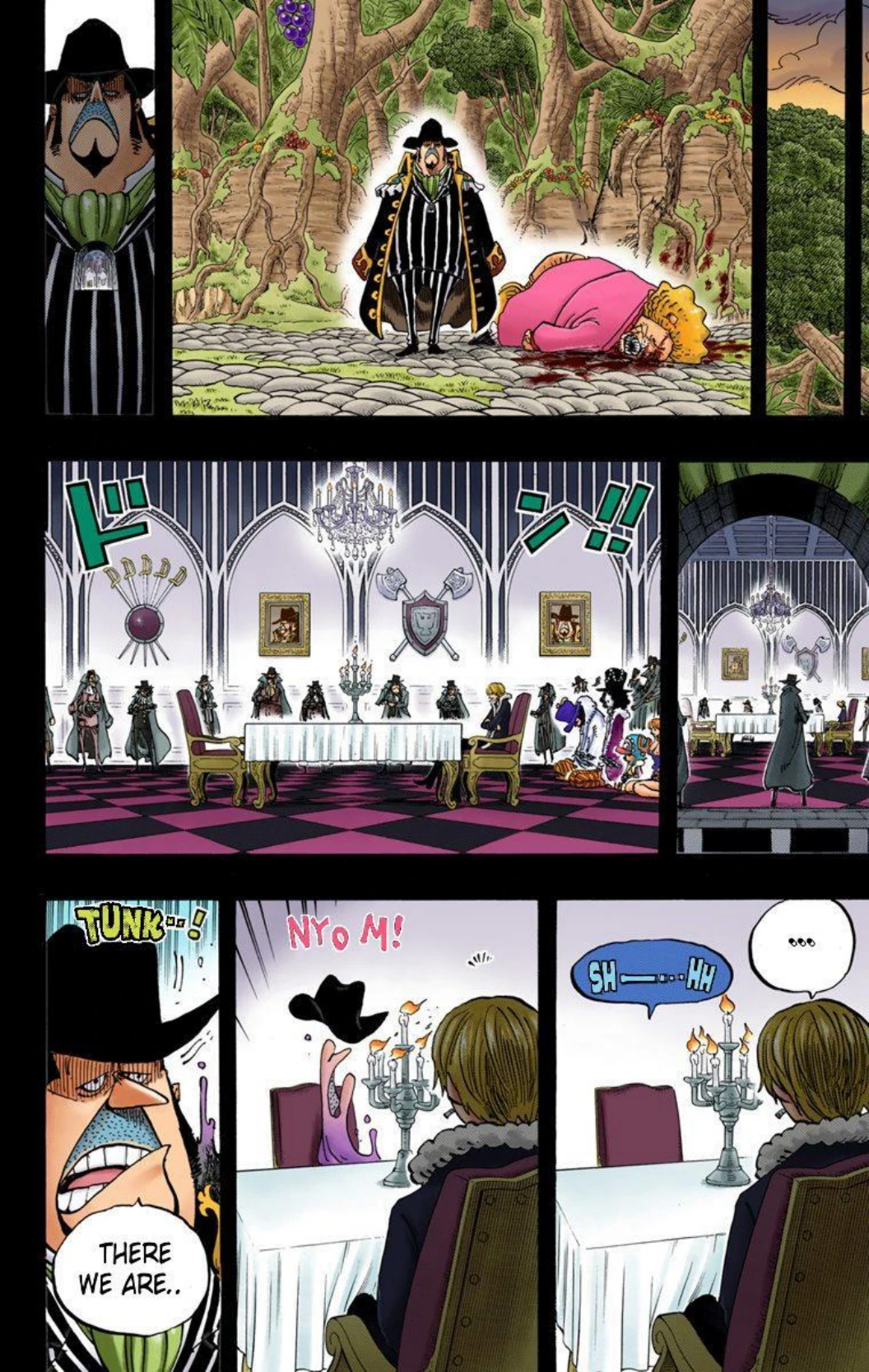 One Piece Volume 81 Page 99