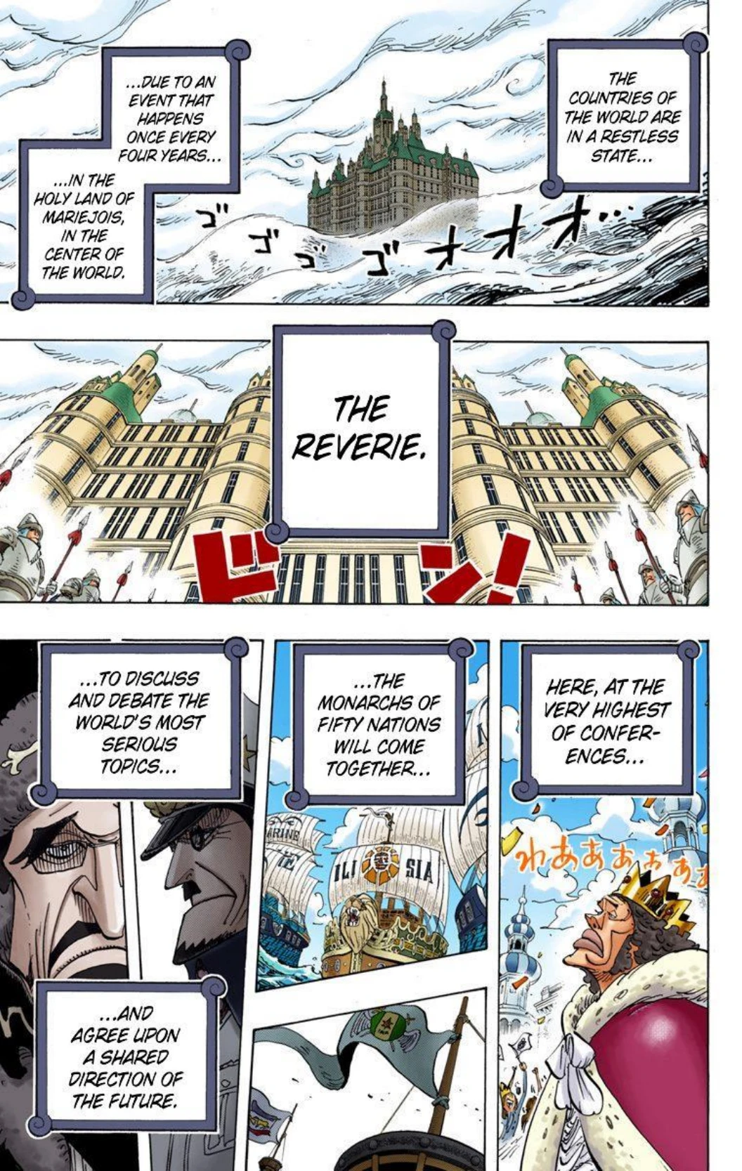 One Piece Volume 82 Page 110