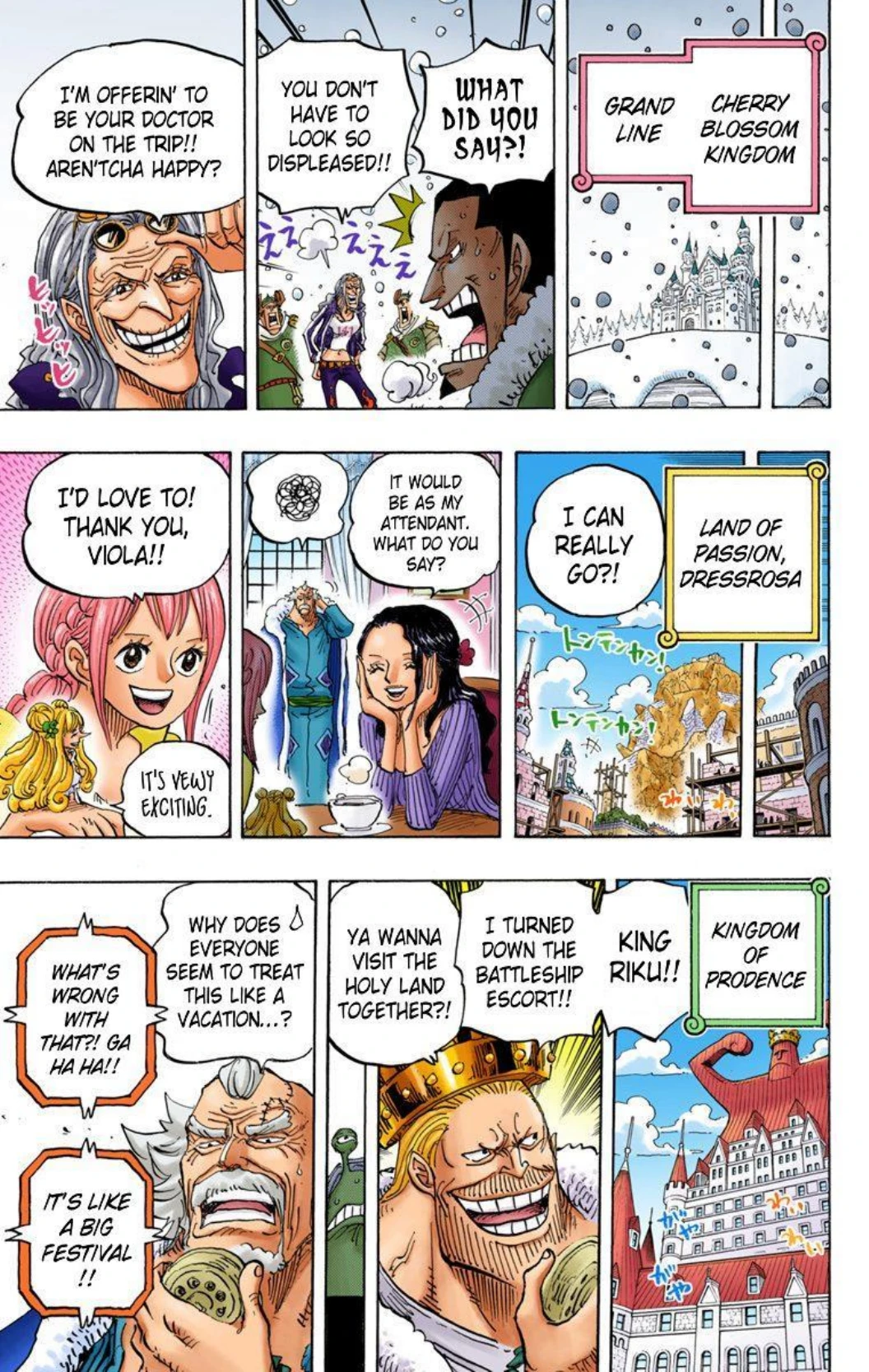 One Piece Volume 82 Page 112