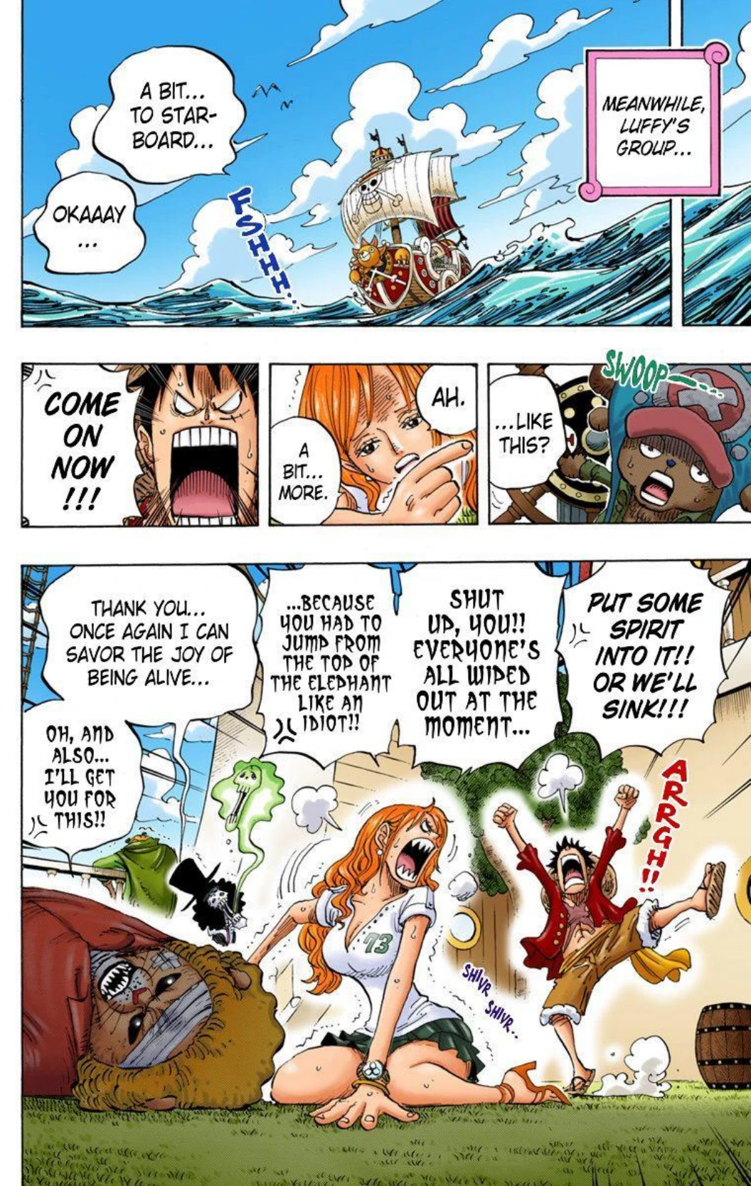 One Piece Volume 82 Page 114