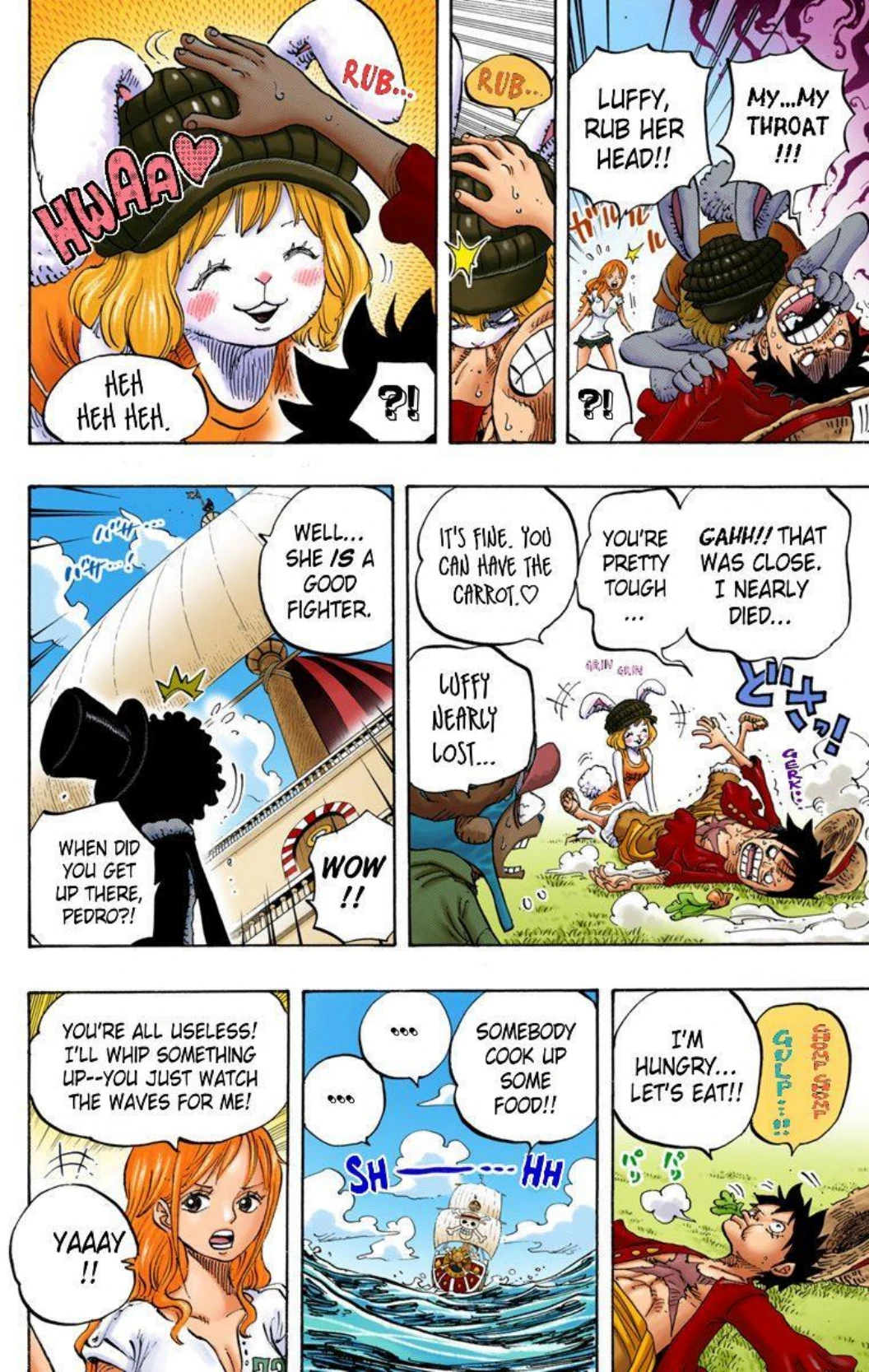 One Piece Volume 82 Page 118