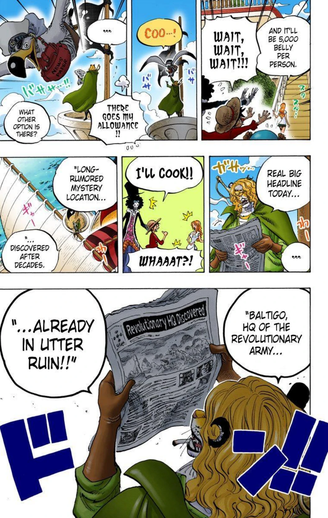 One Piece Volume 82 Page 119