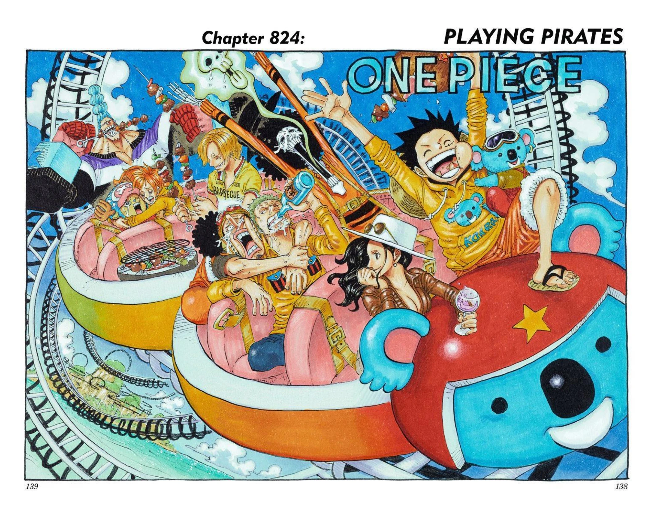 One Piece Volume 82 Page 120