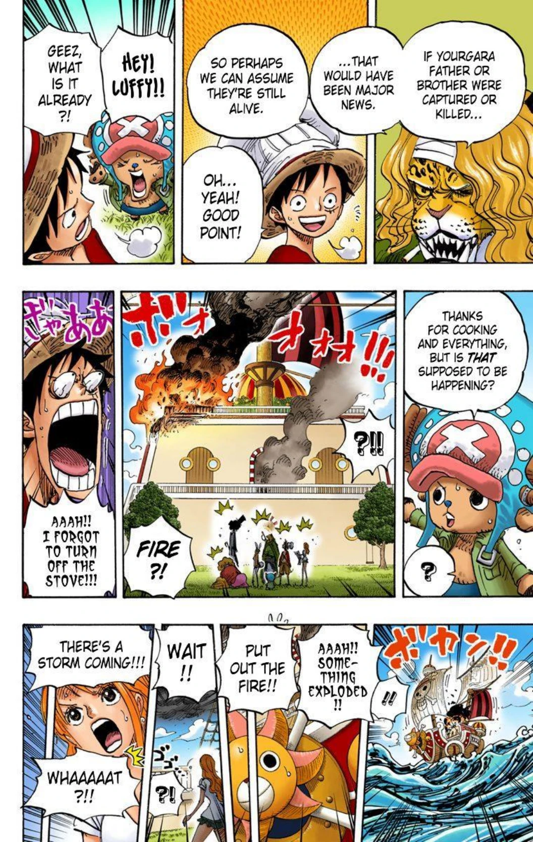 One Piece Volume 82 Page 124
