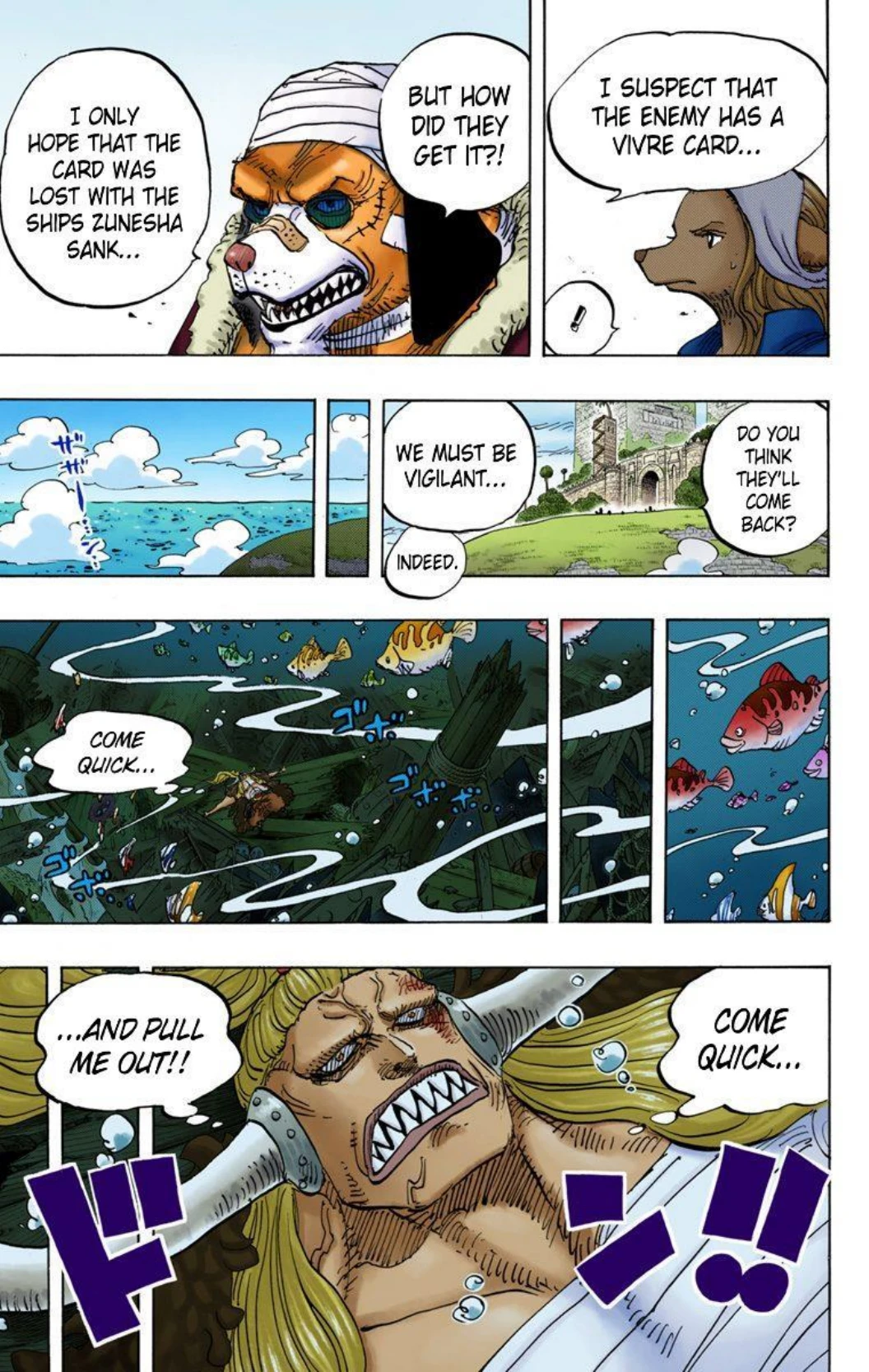 One Piece Volume 82 Page 127