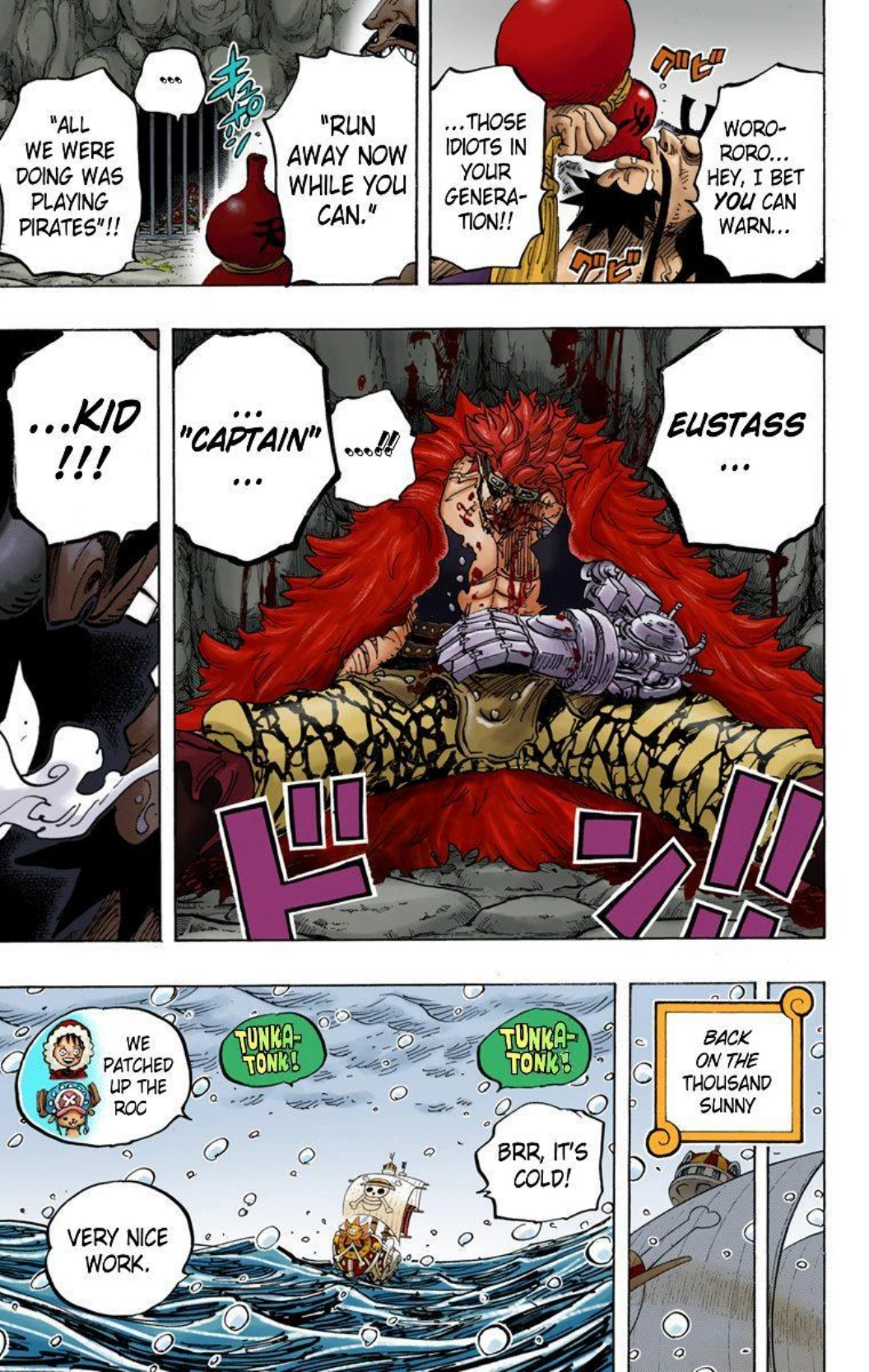 One Piece Volume 82 Page 131