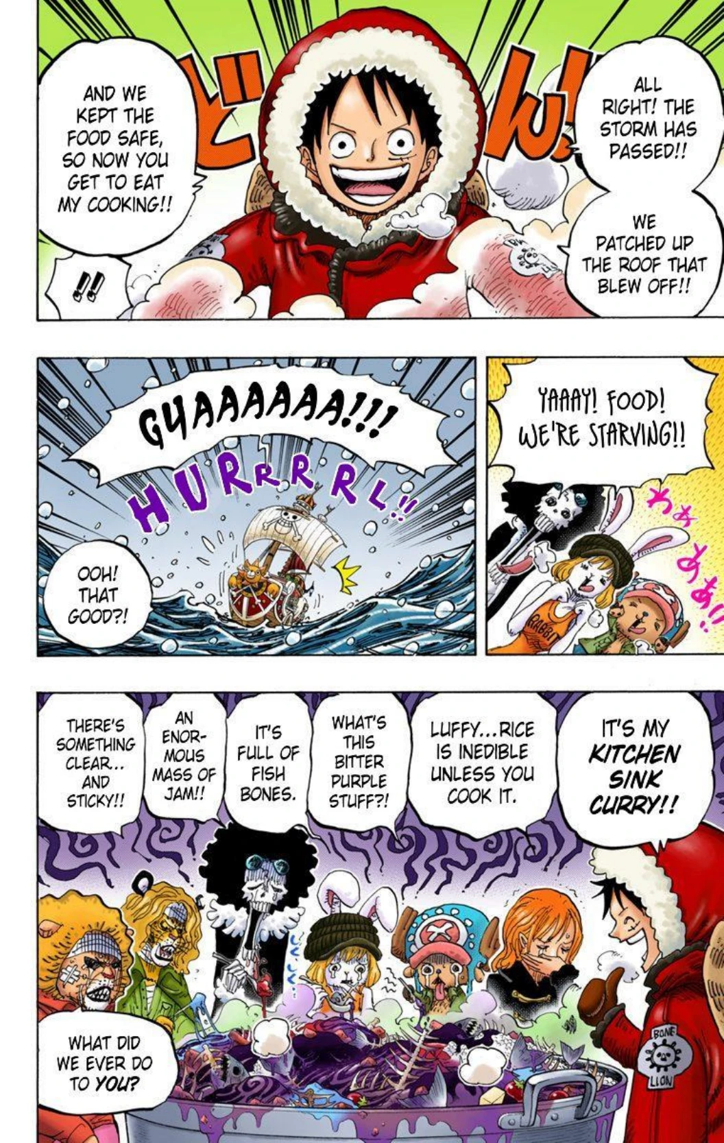 One Piece Volume 82 Page 132