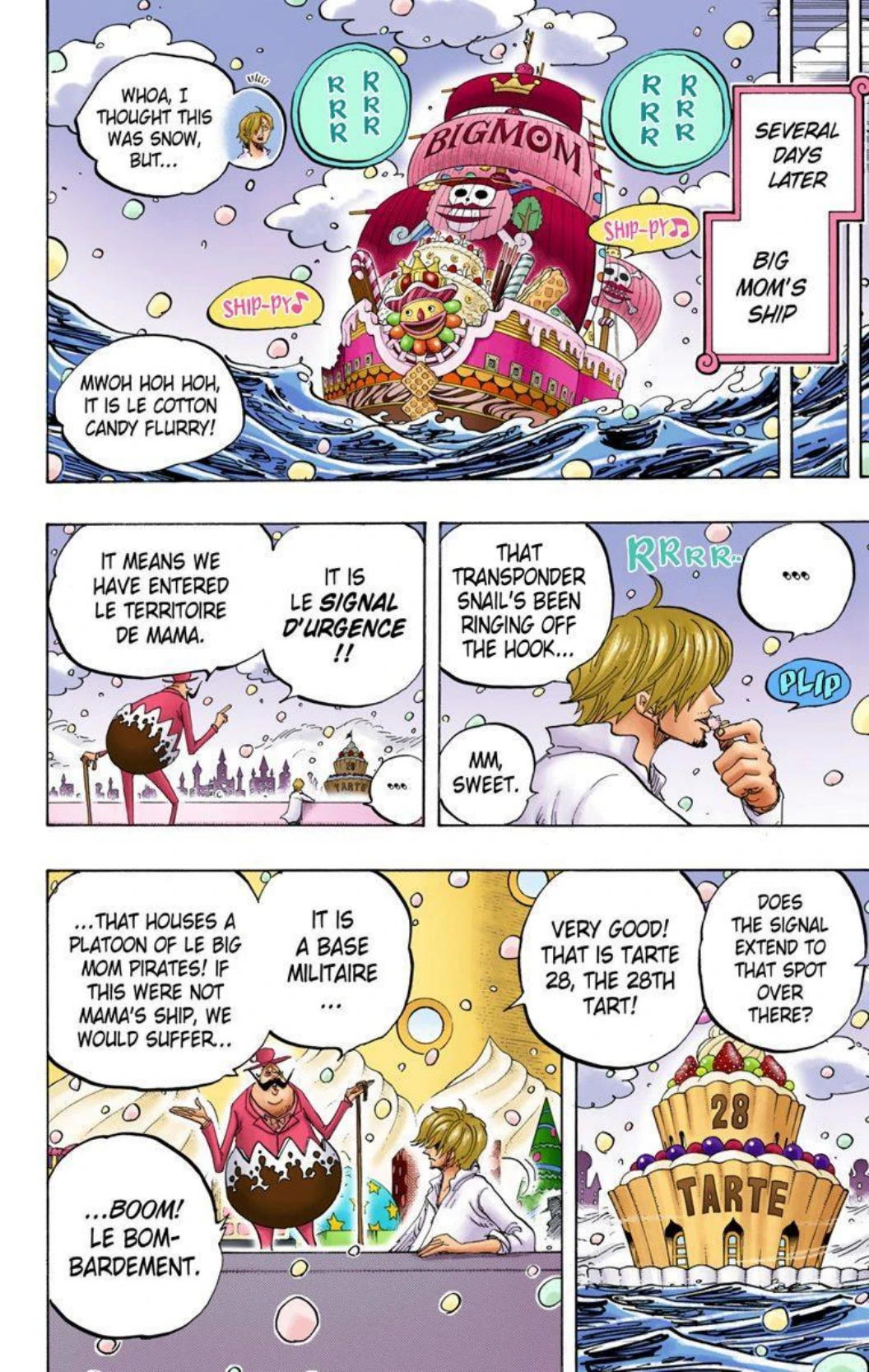 One Piece Volume 82 Page 134