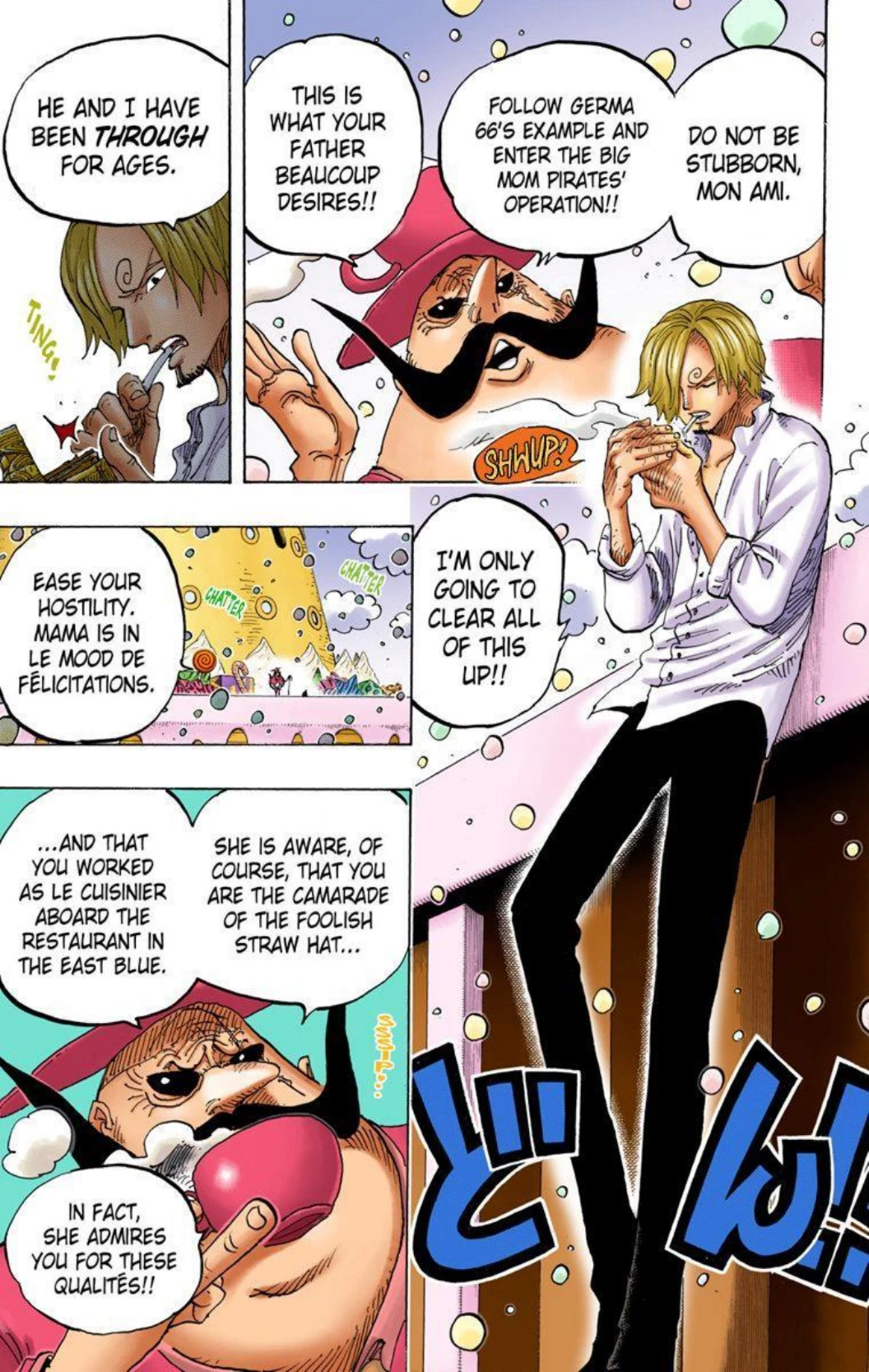 One Piece Volume 82 Page 135