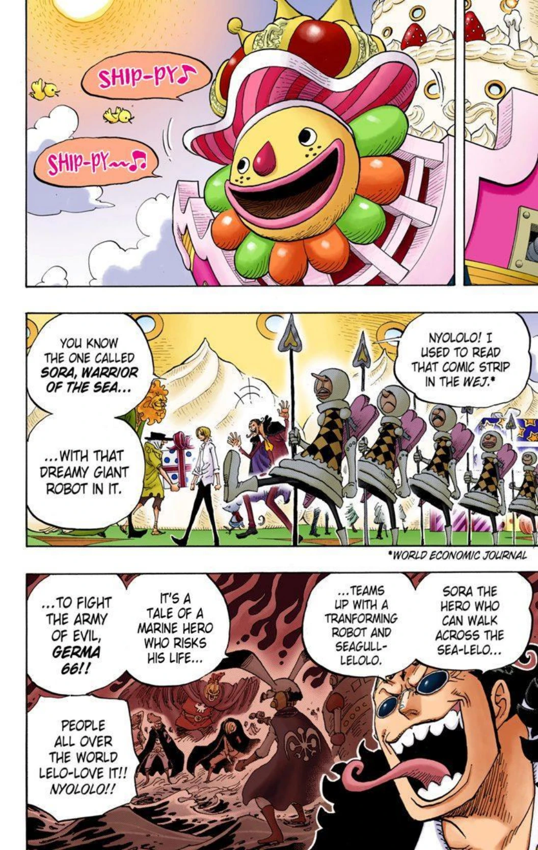 One Piece Volume 82 Page 139