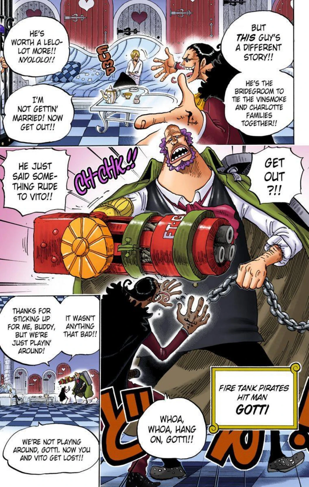 One Piece Volume 82 Page 142