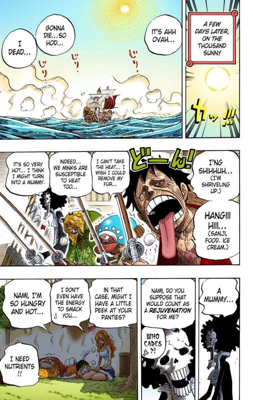 One Piece Volume 82 Page 144