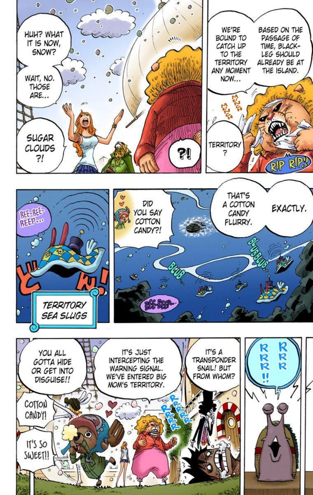 One Piece Volume 82 Page 149